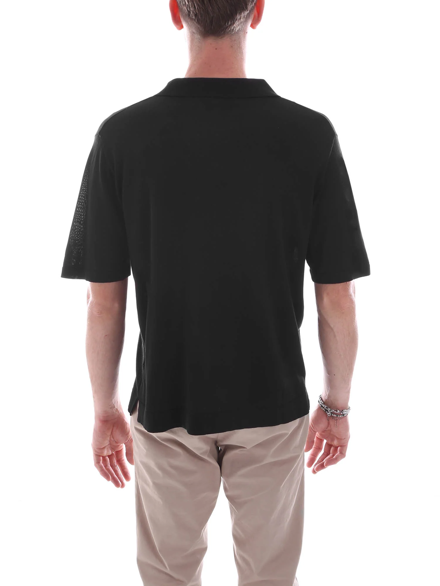 Borgoni Milano Polo Uomo | WW7008MG - Image 7