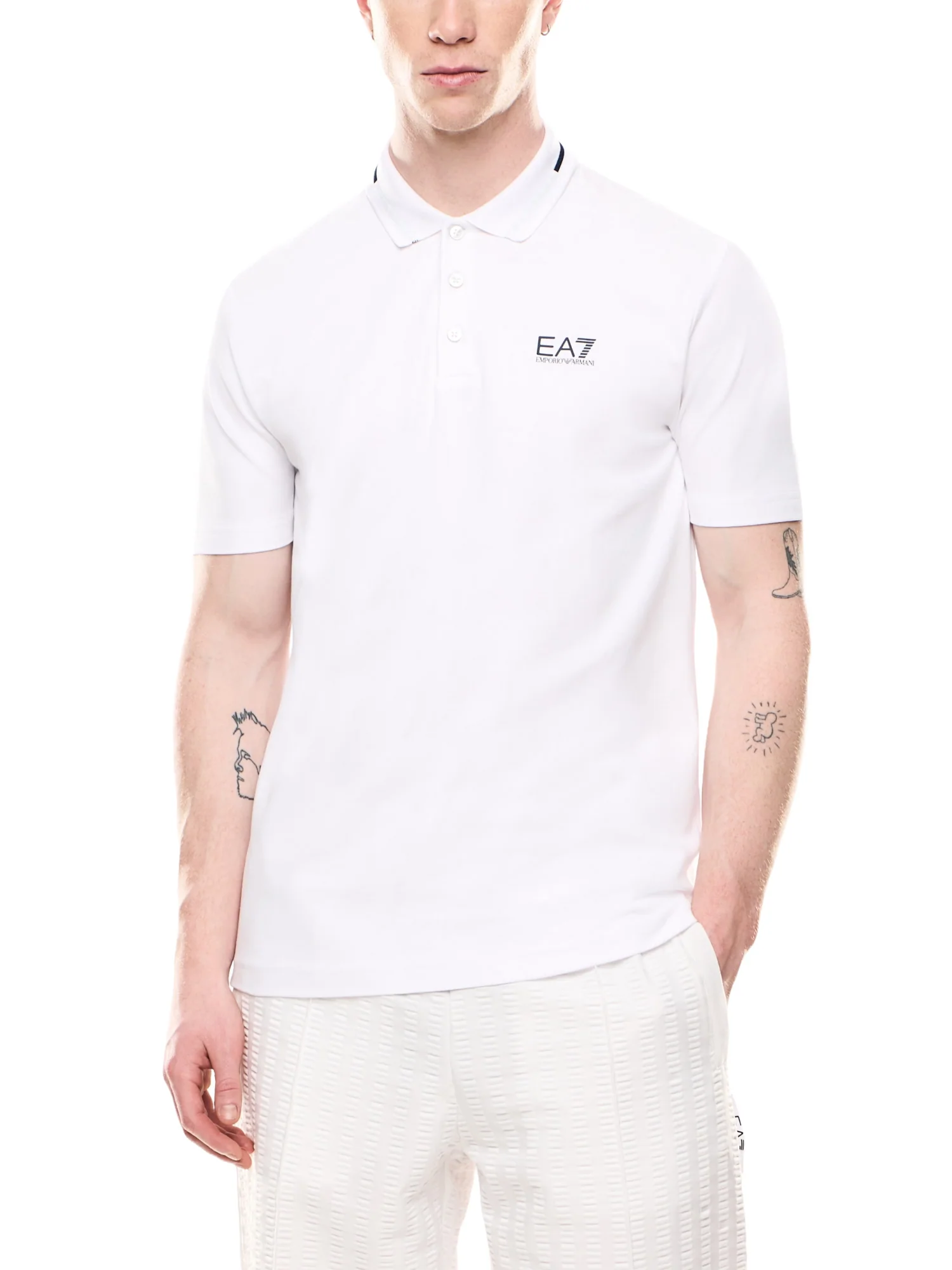 Ea7 Emporio Armani Polo Uomo | 7M000184 AF13511 - Image 2