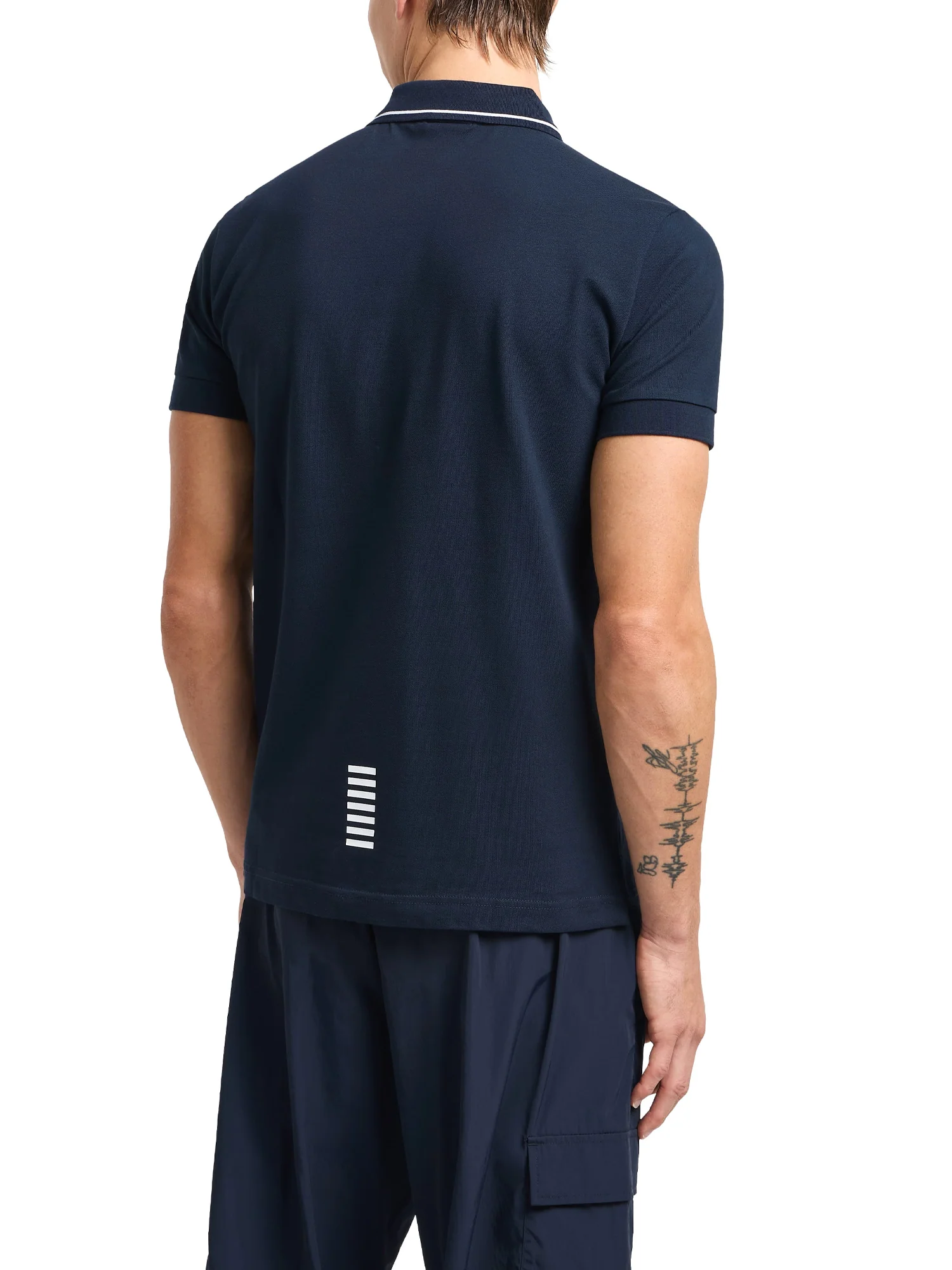 Ea7 Emporio Armani Polo Uomo | 8NPF16 PJVUZ - Image 11