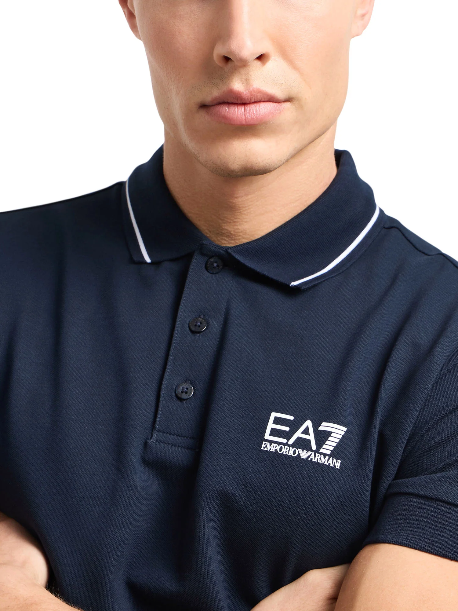 Ea7 Emporio Armani Polo Uomo | 8NPF16 PJVUZ - Image 12