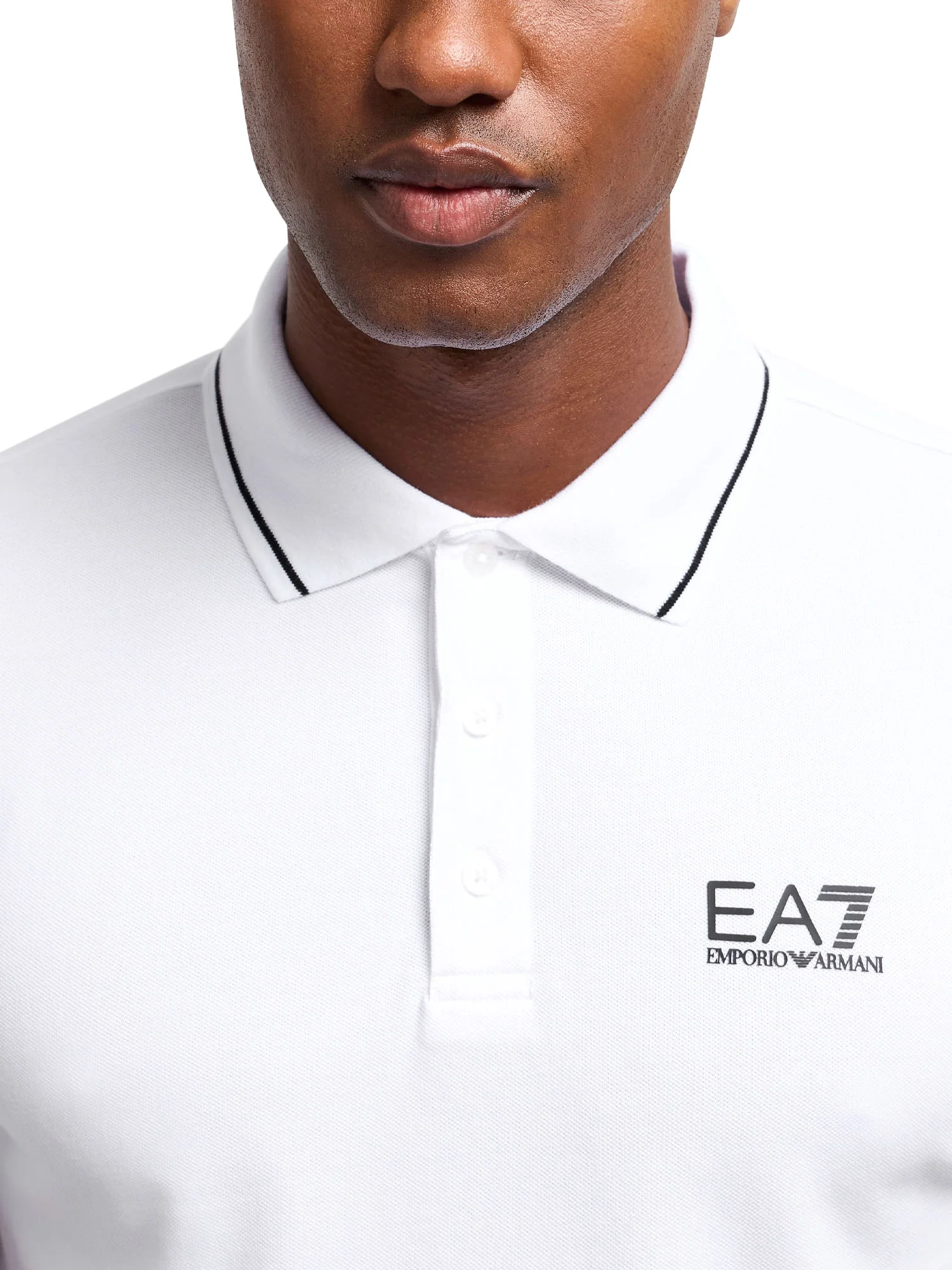 Ea7 Emporio Armani Polo Uomo | 8NPF16 PJVUZ - Image 4