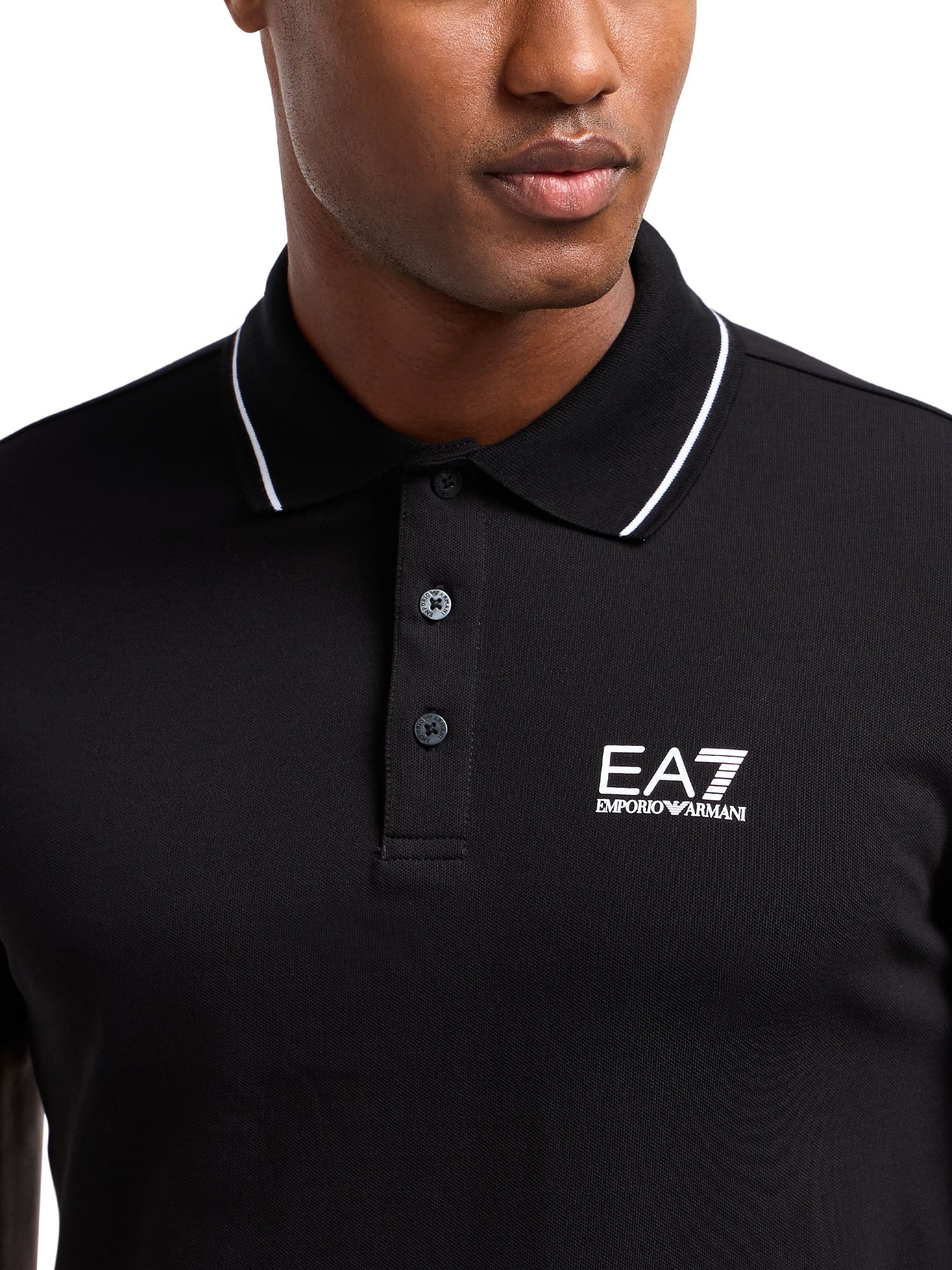 Ea7 Emporio Armani Polo Uomo | 8NPF16 PJVUZ - Image 8
