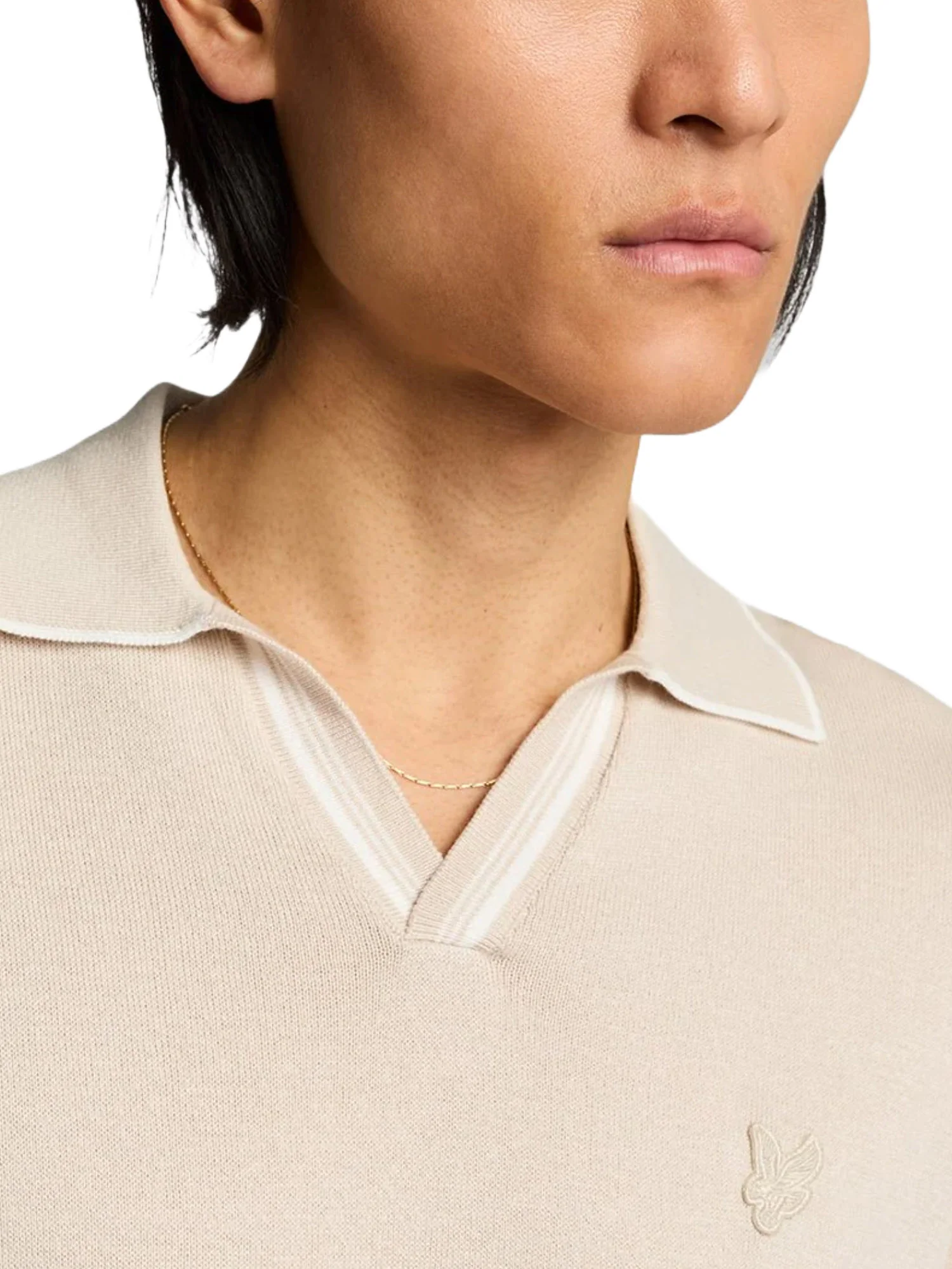Lyle & Scott Polo Uomo | KN2229TON - Image 4