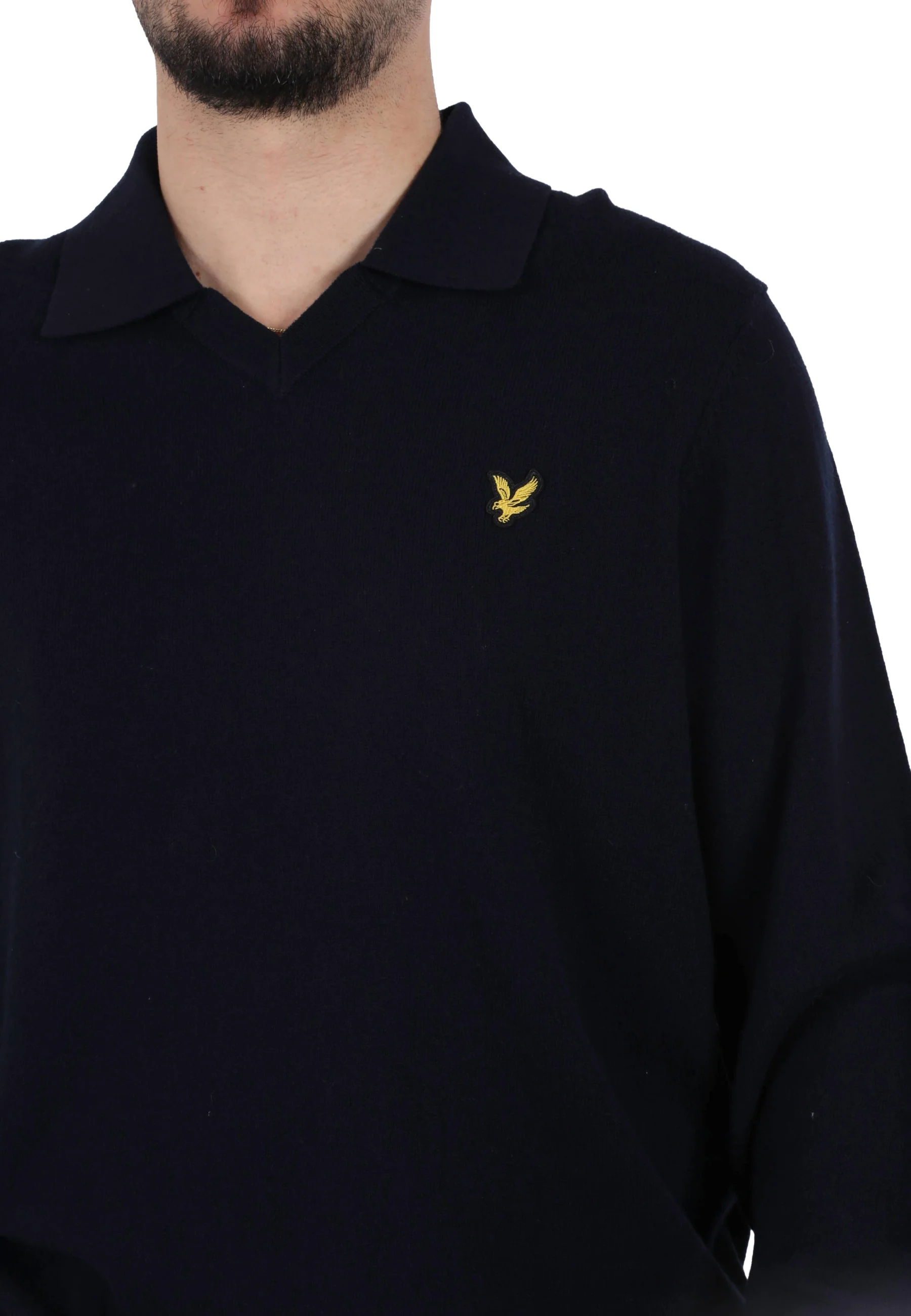 Lyle & Scott Polo Uomo | KN2313V - Image 4