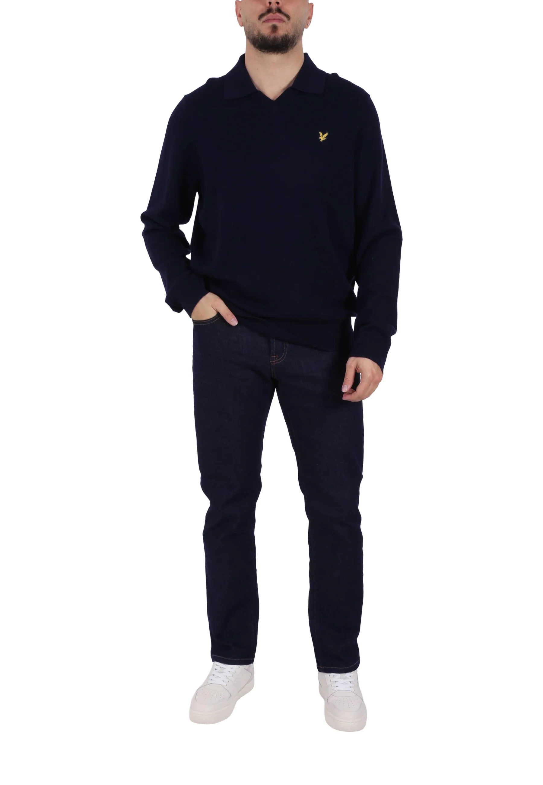 Lyle & Scott Polo Uomo | KN2313V - Image 6