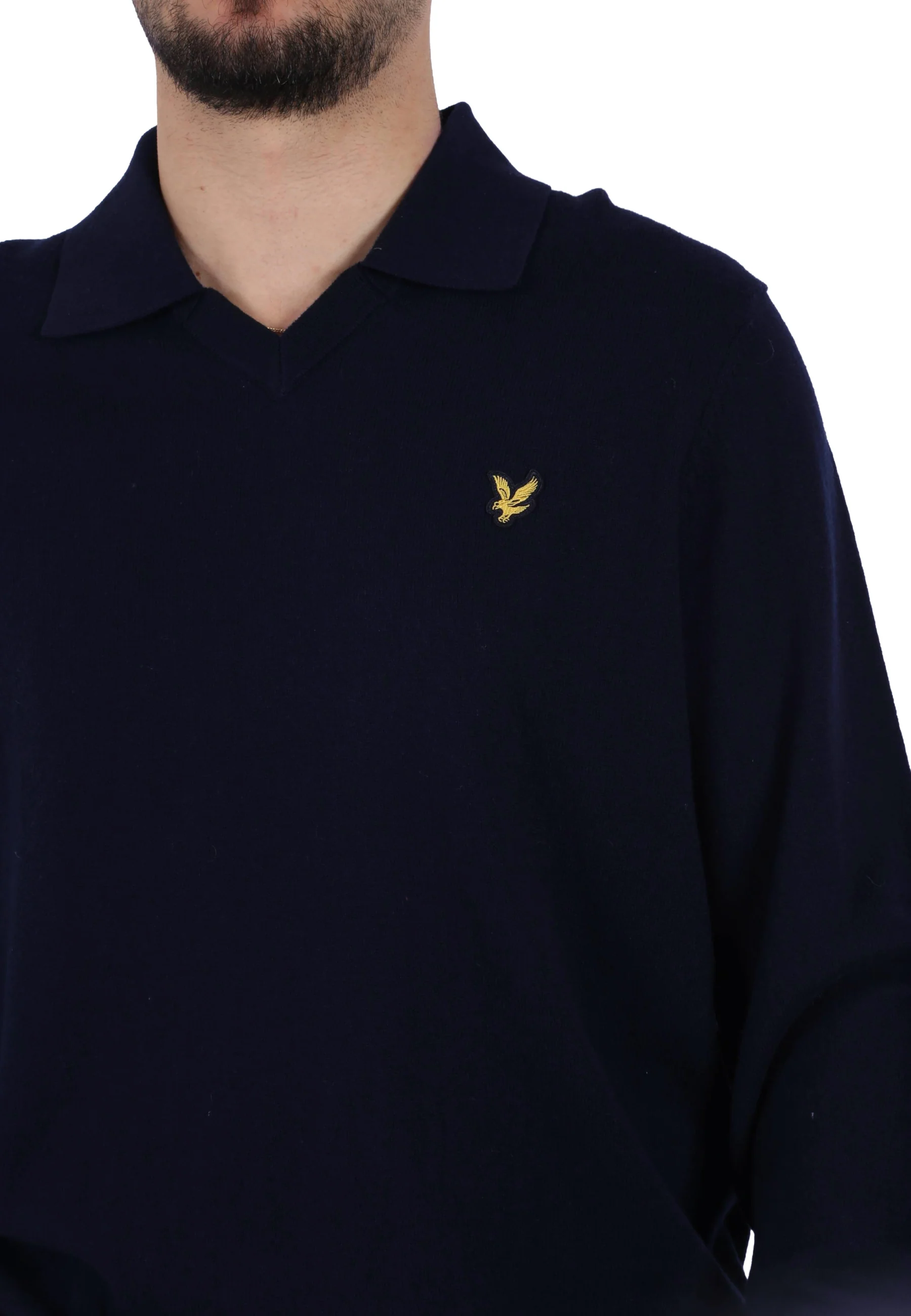 Lyle & Scott Polo Uomo | KN2313V - Image 8