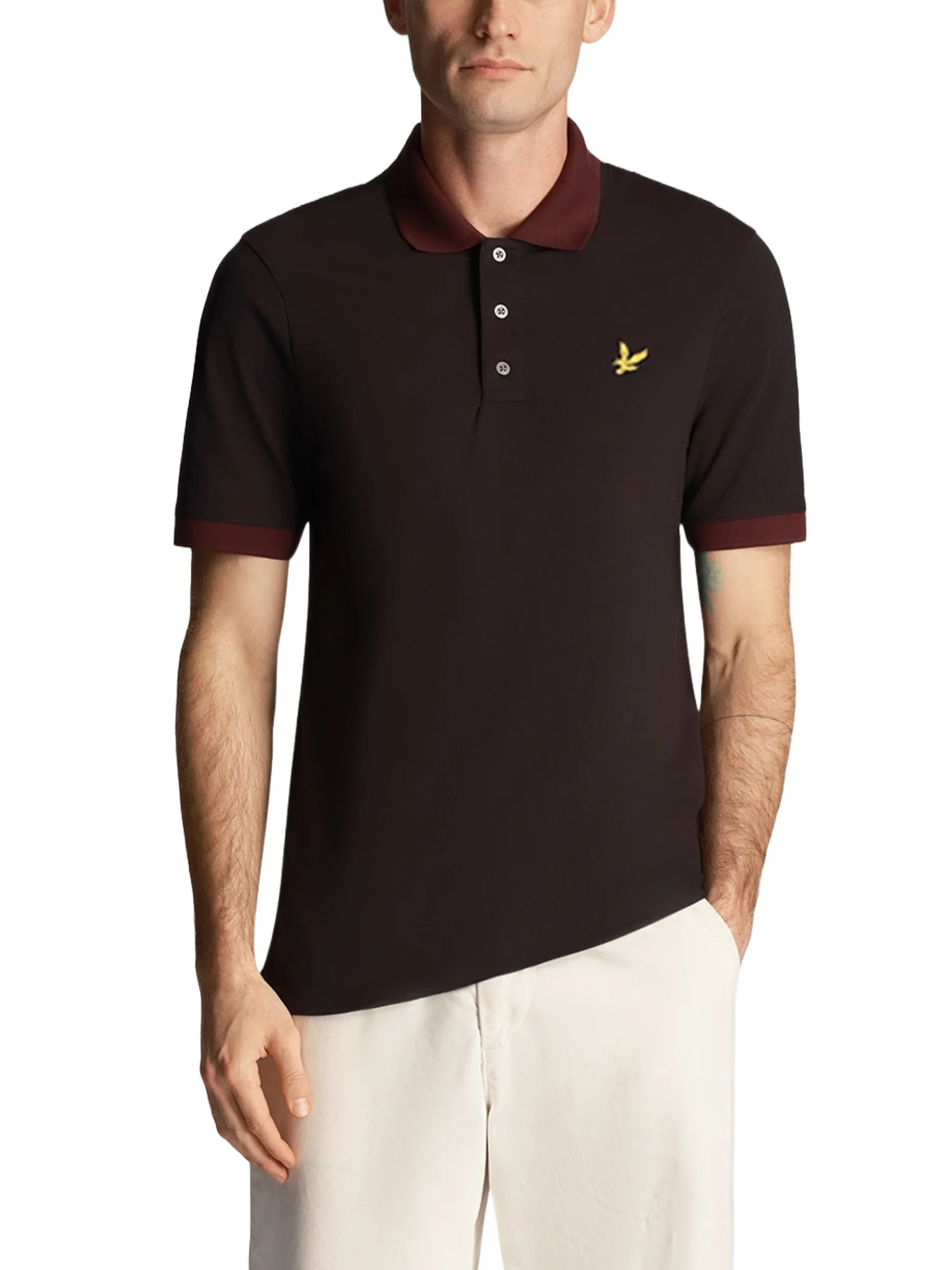 Lyle & Scott Polo Uomo | SP2014V - Image 2