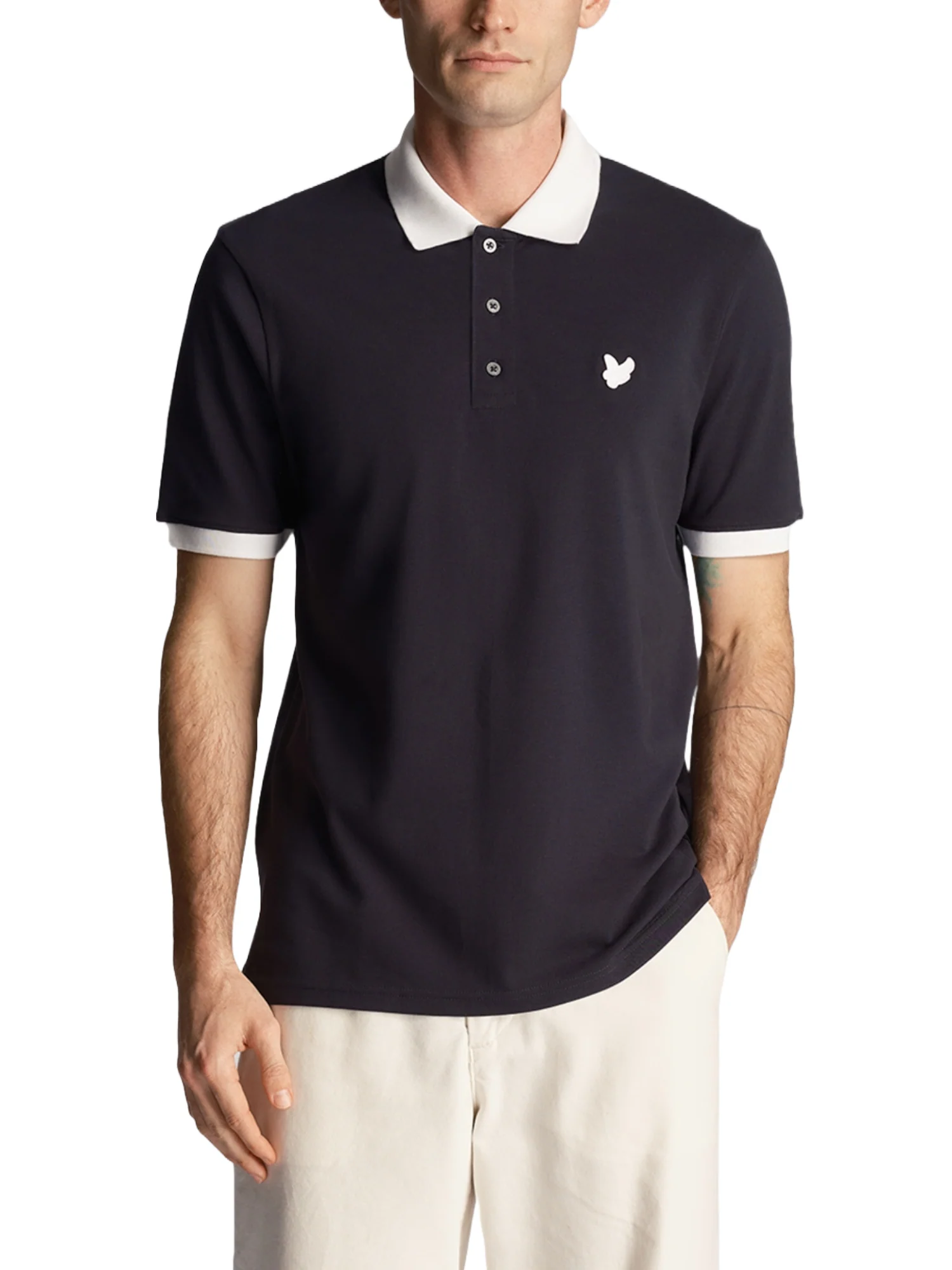 Lyle & Scott Polo Uomo | SP2014V - Image 6