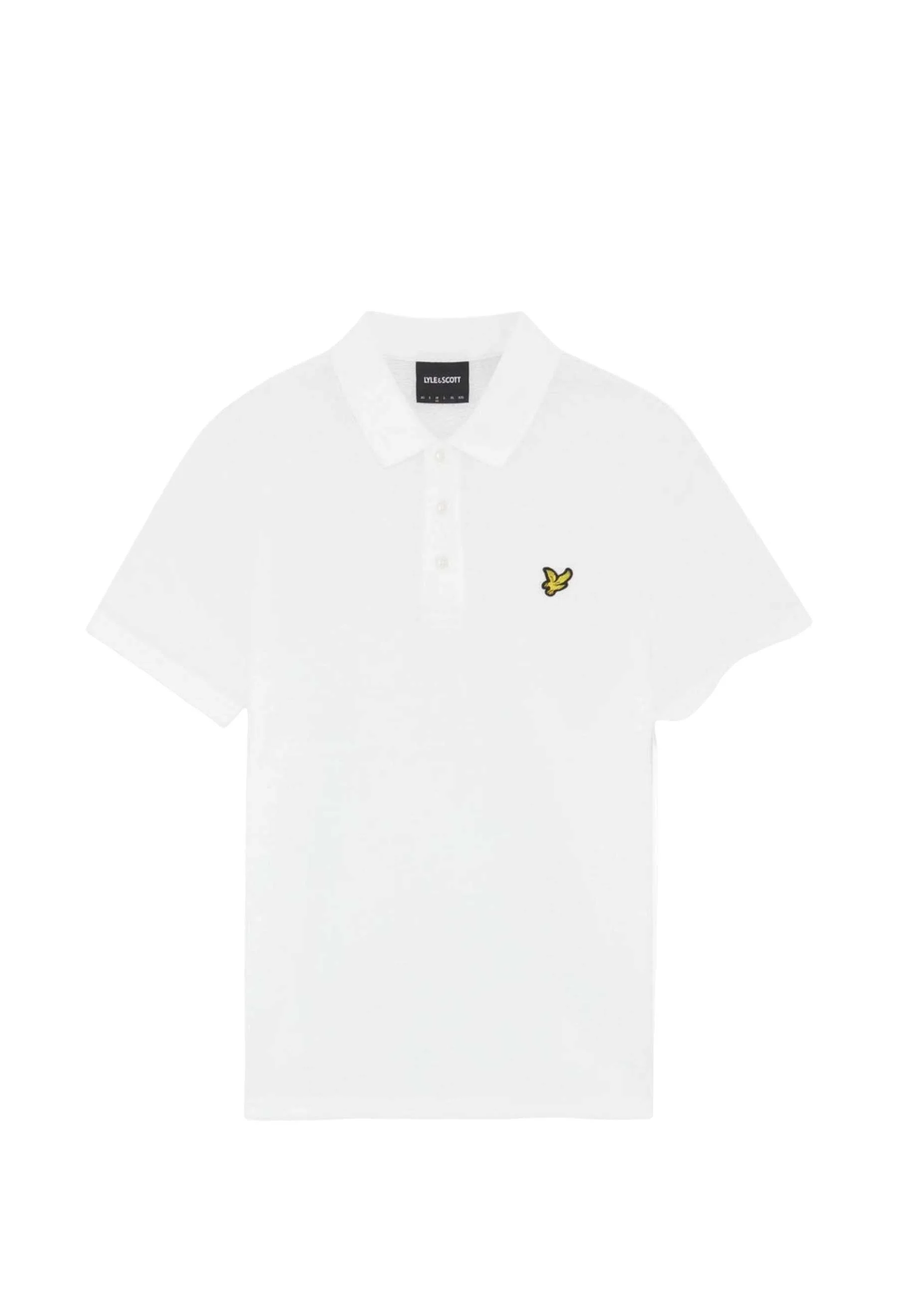 Lyle & Scott Popcorn Jacquard Polo Uomo | SP2400V