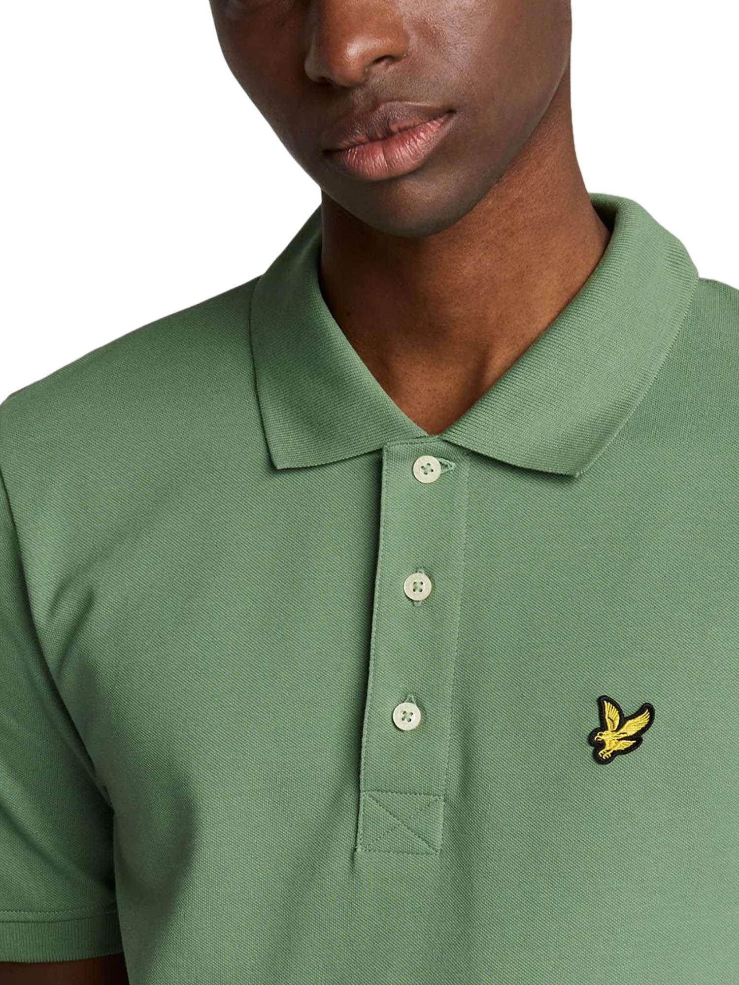 Lyle & Scott Polo Uomo | SP400VOG 1 - Image 12