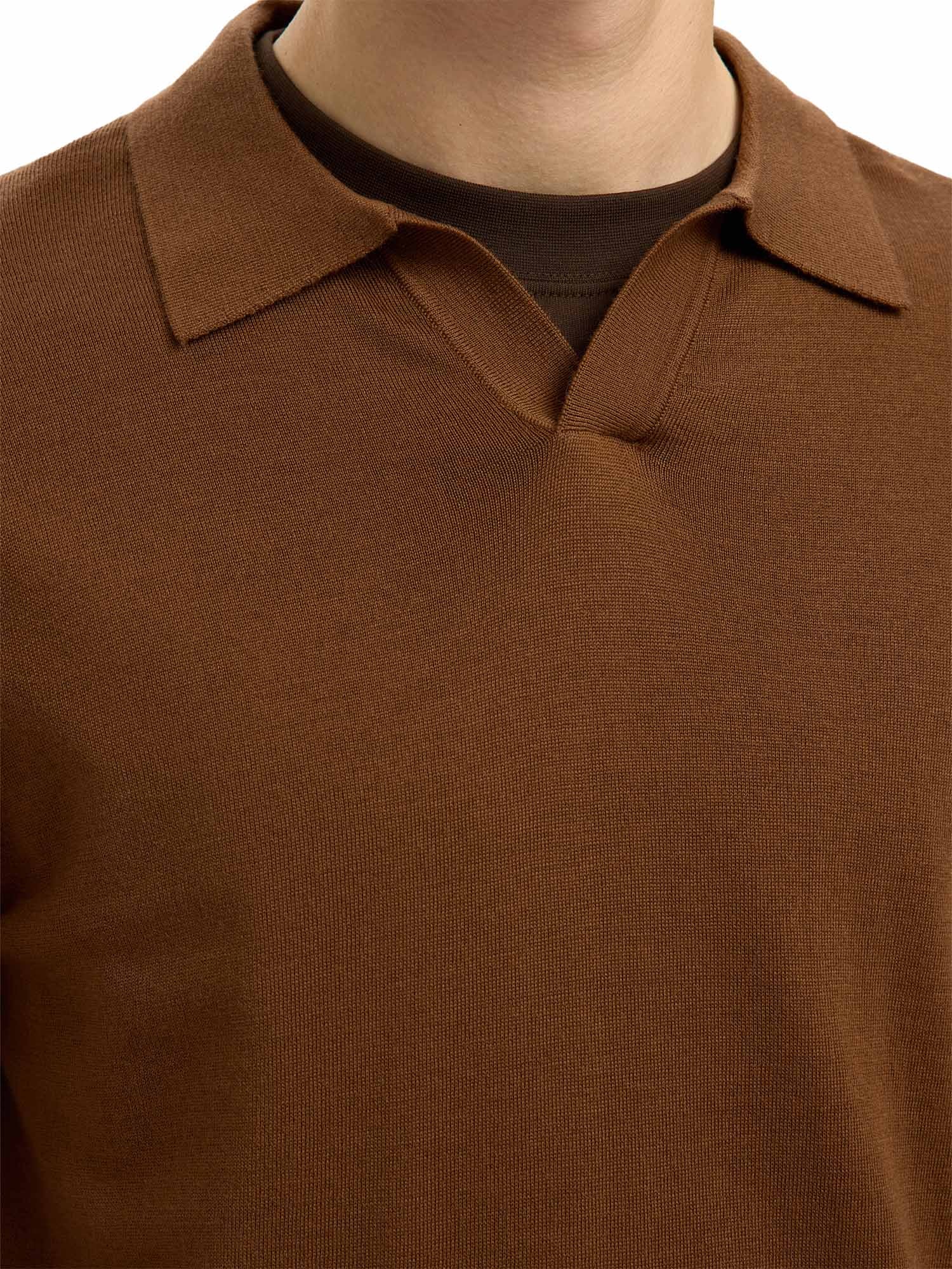 Selected Homme Black Polo Uomo | 16098327 - Image 4