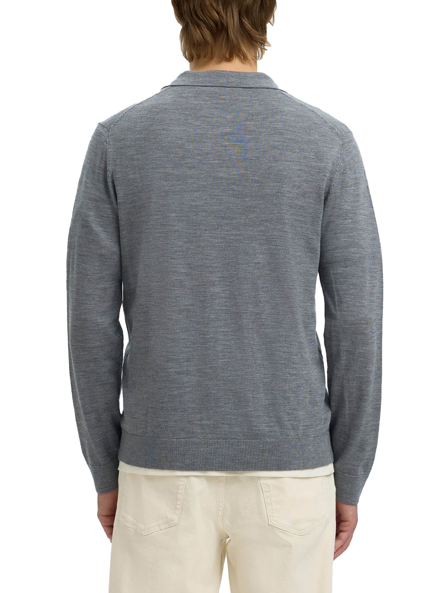 Selected Homme Black Polo Uomo | 16098327 - Image 7