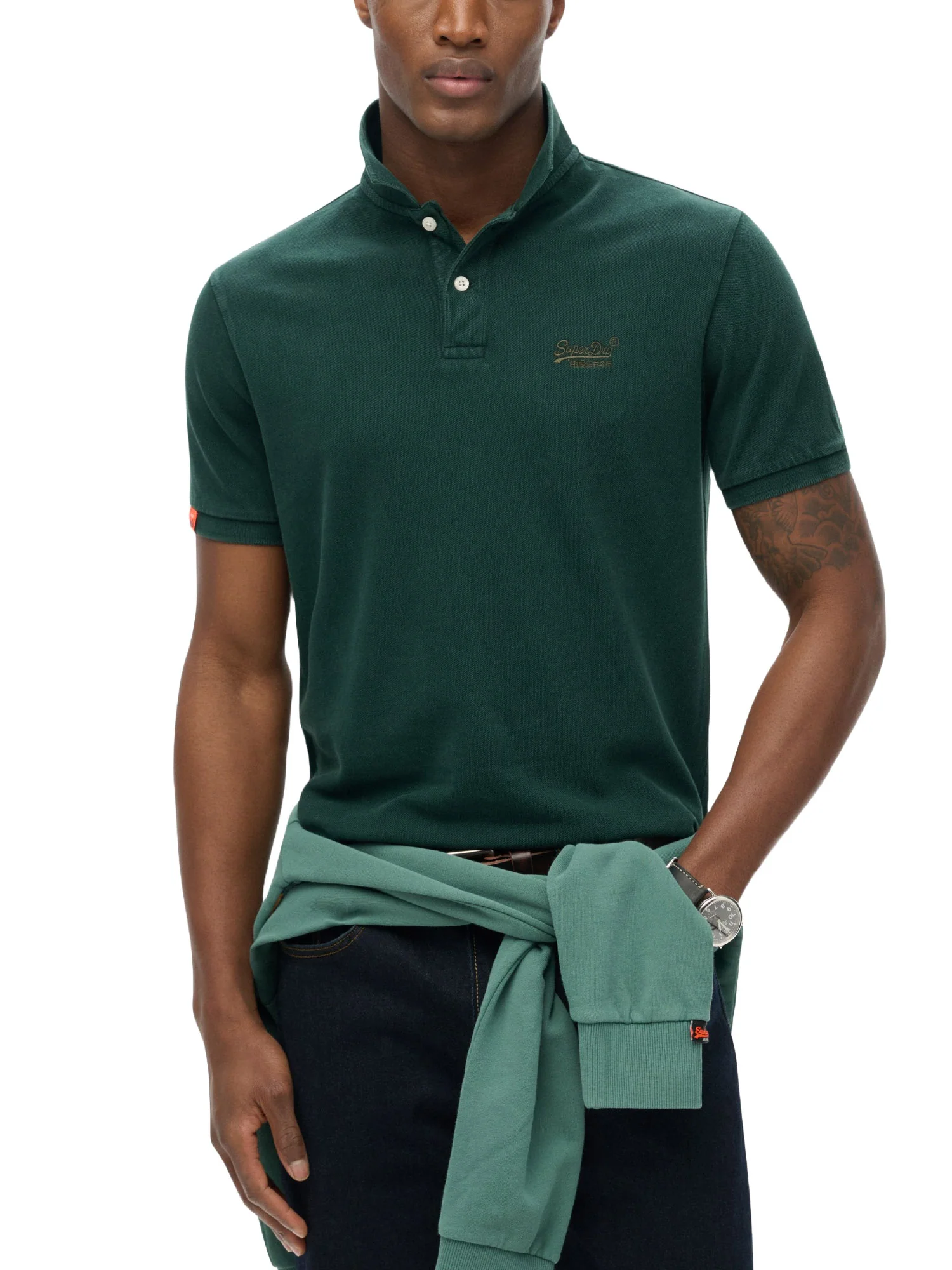 Superdry Polo Uomo | M1110439A - Image 2
