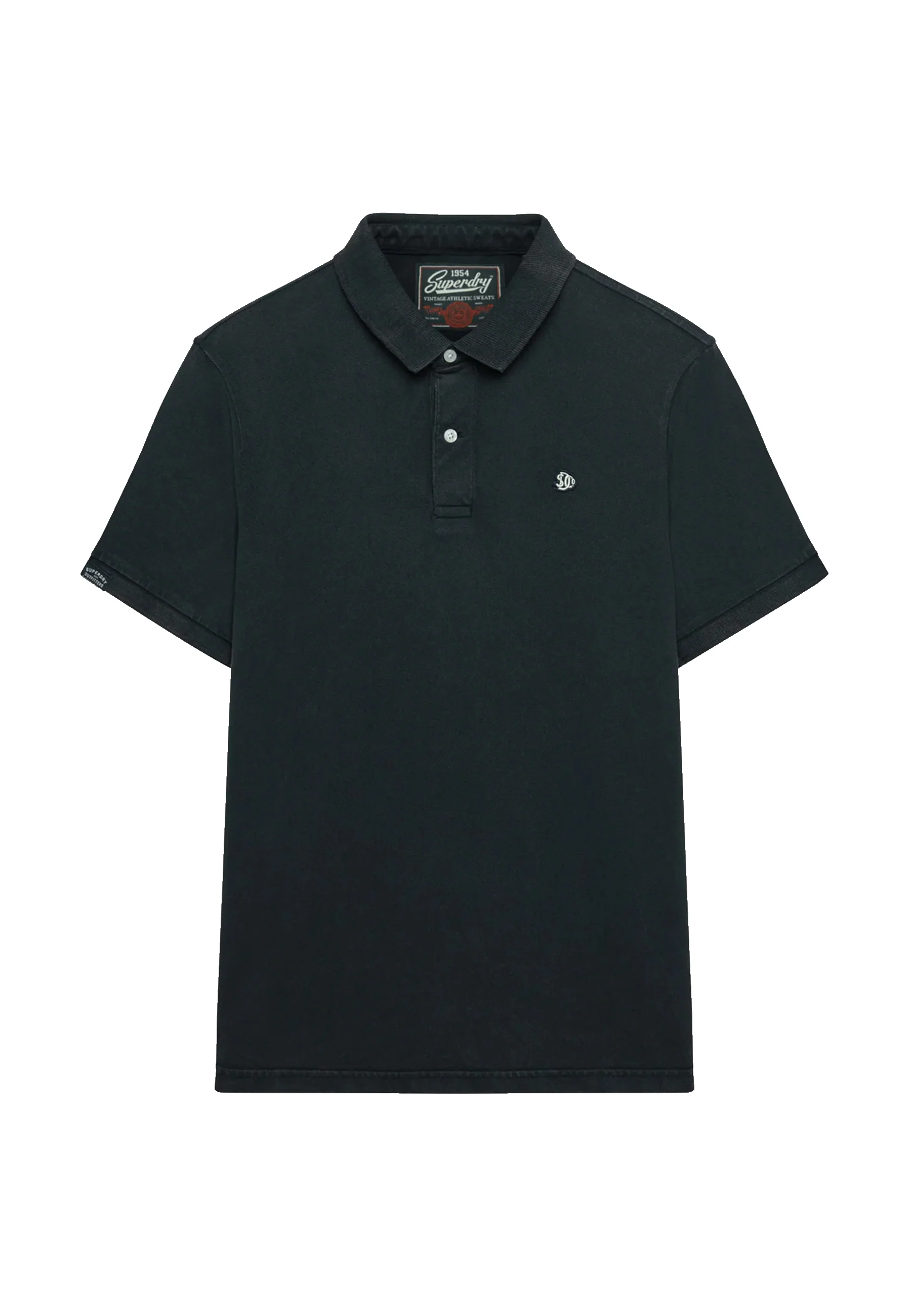 Superdry Vintage Destroy Polo Uomo | M1110451A