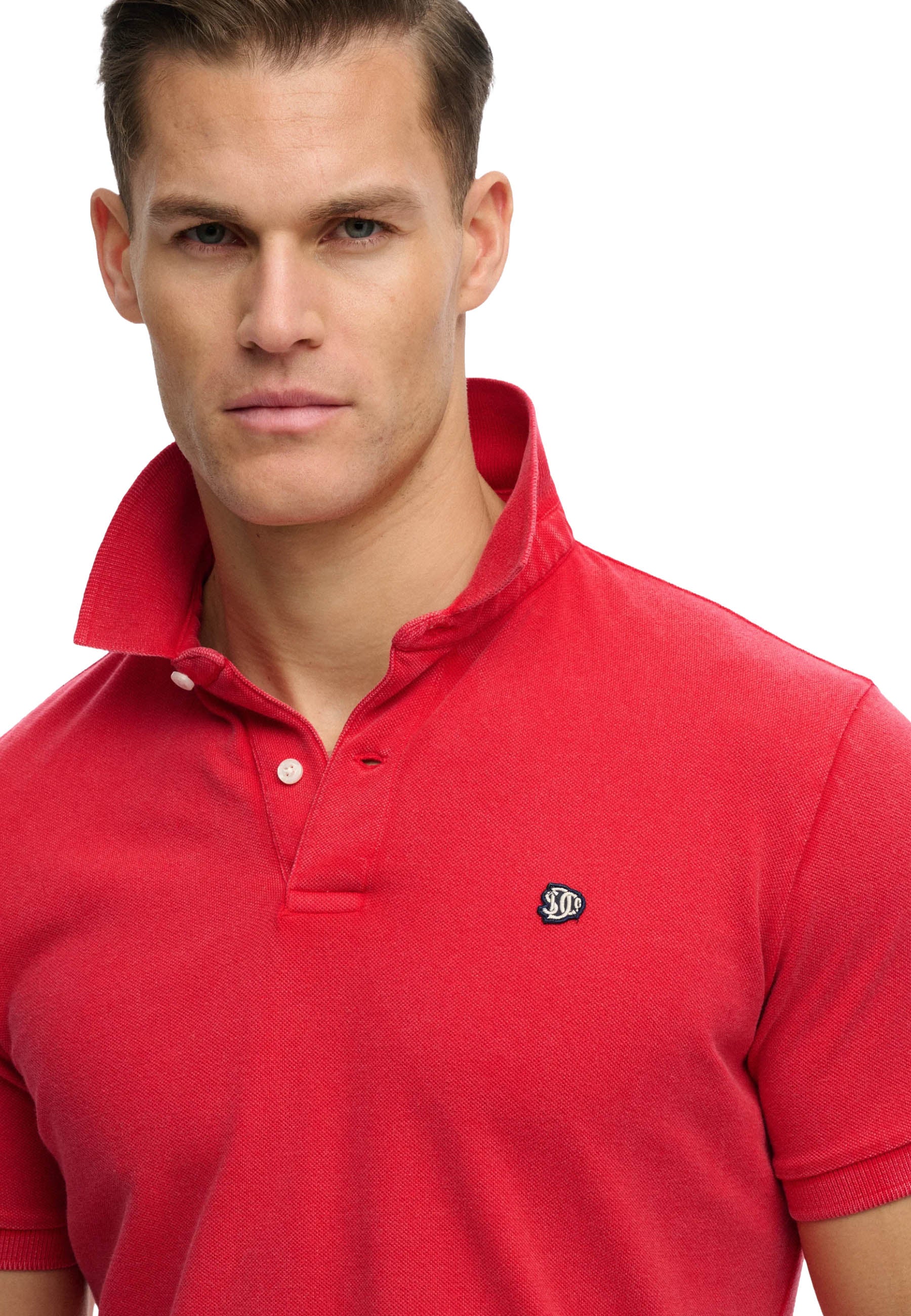 Superdry Vintage Destroy Polo Uomo | M1110451A - Image 10