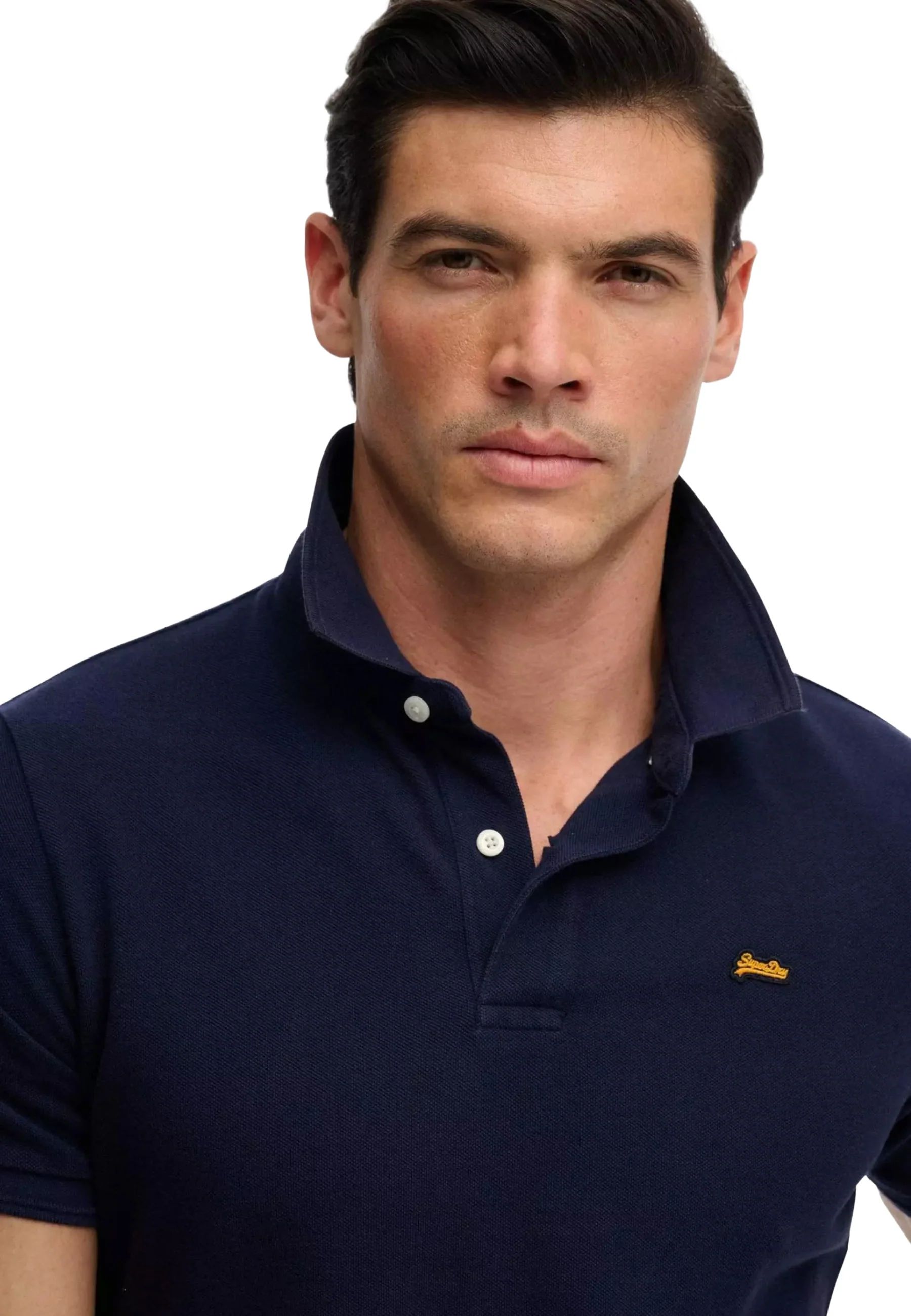 Superdry Classic Pique Polo Uomo | M1110452A - Image 10