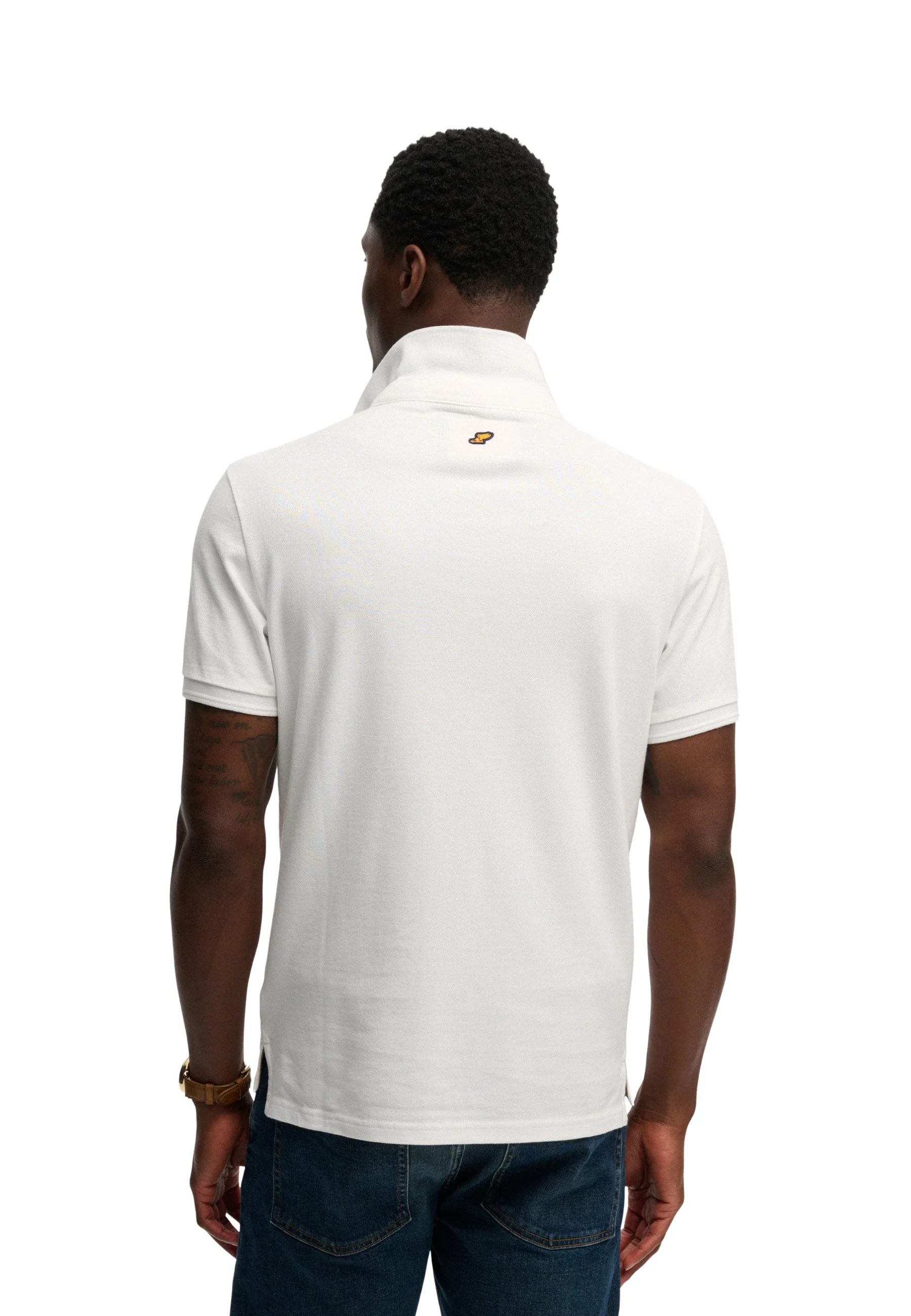 Superdry Classic Pique Polo Uomo | M1110452A - Image 3