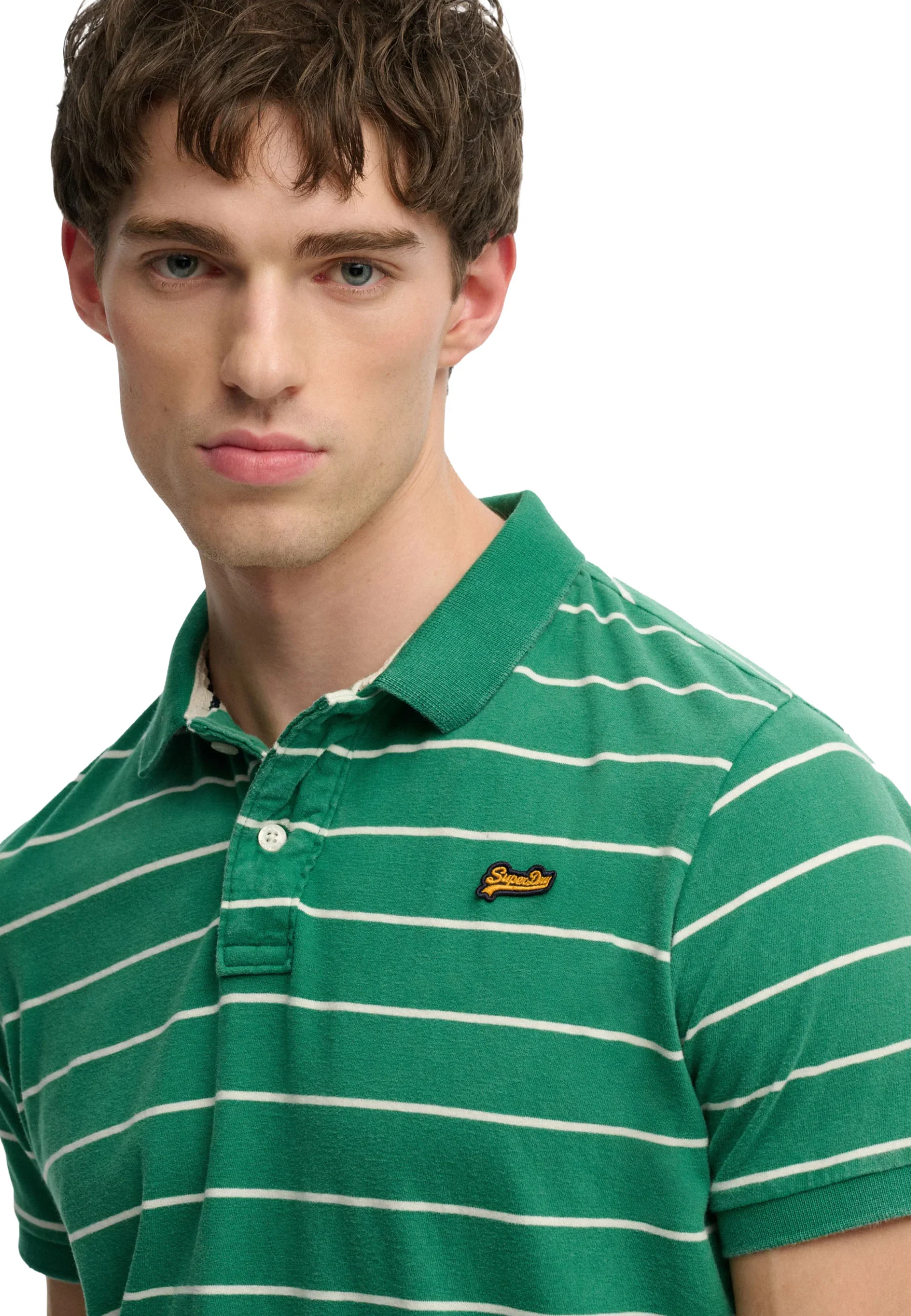 Superdry Vintage Stripe Polo Uomo | M1110464A - Image 10