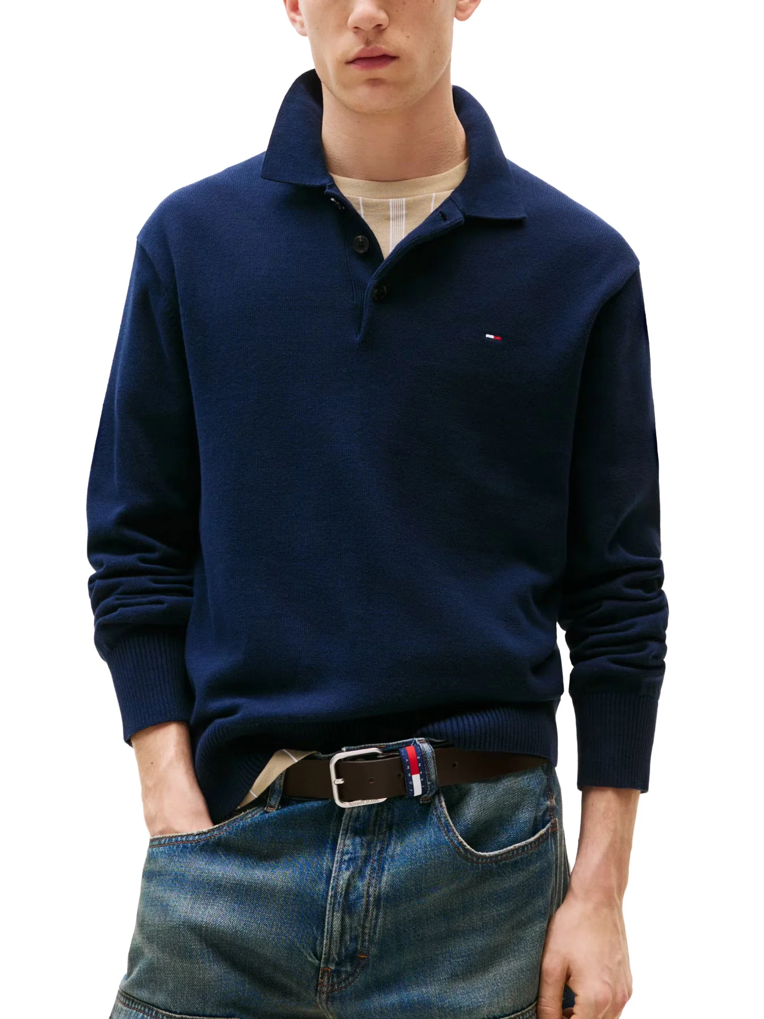 Tommy Jeans Polo Uomo | DM0DM20304 - Image 6