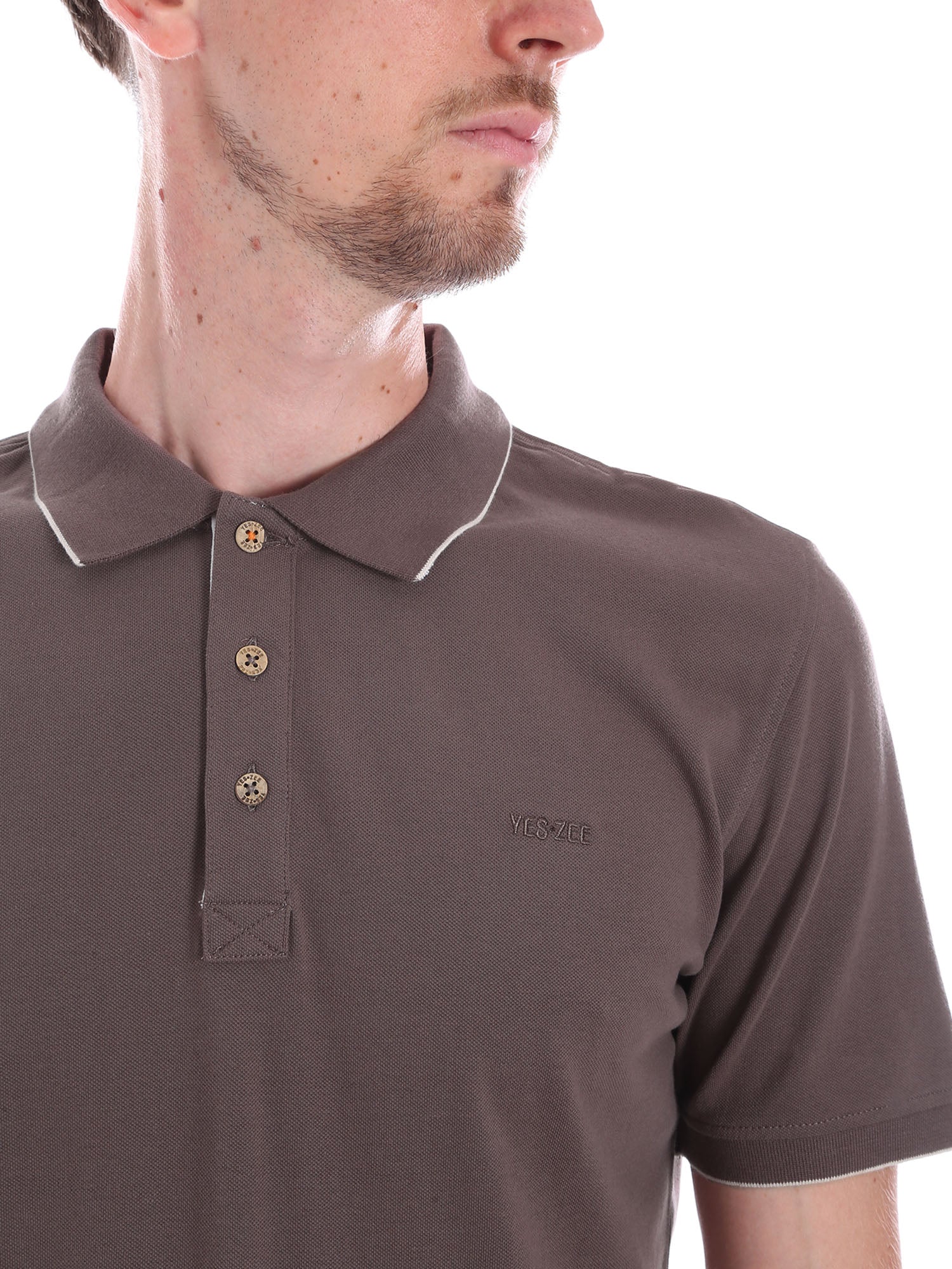 Yes-zee Polo Uomo | T732 S400 - Image 4
