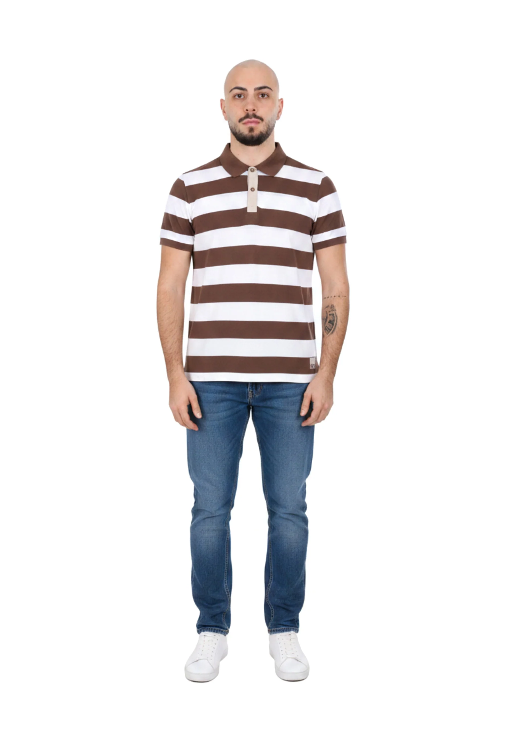Yes-zee Polo Uomo | T794 SR00 - Image 2