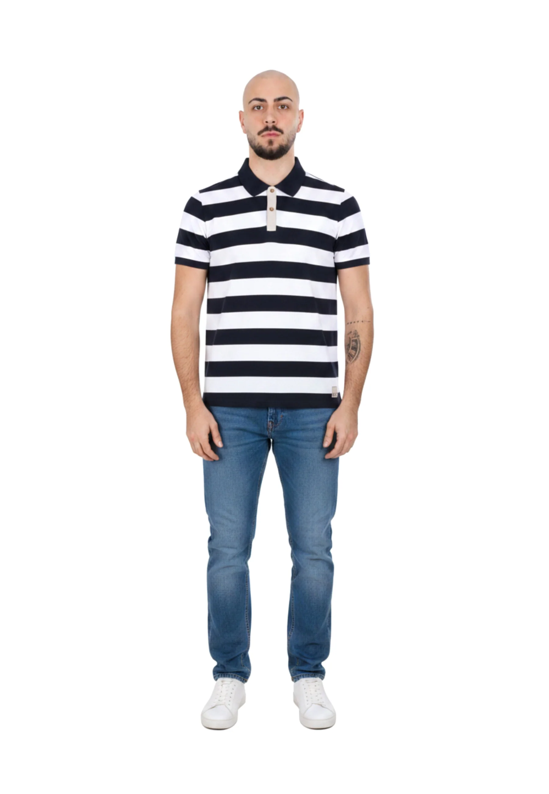 Yes-zee Polo Uomo | T794 SR00 - Image 6