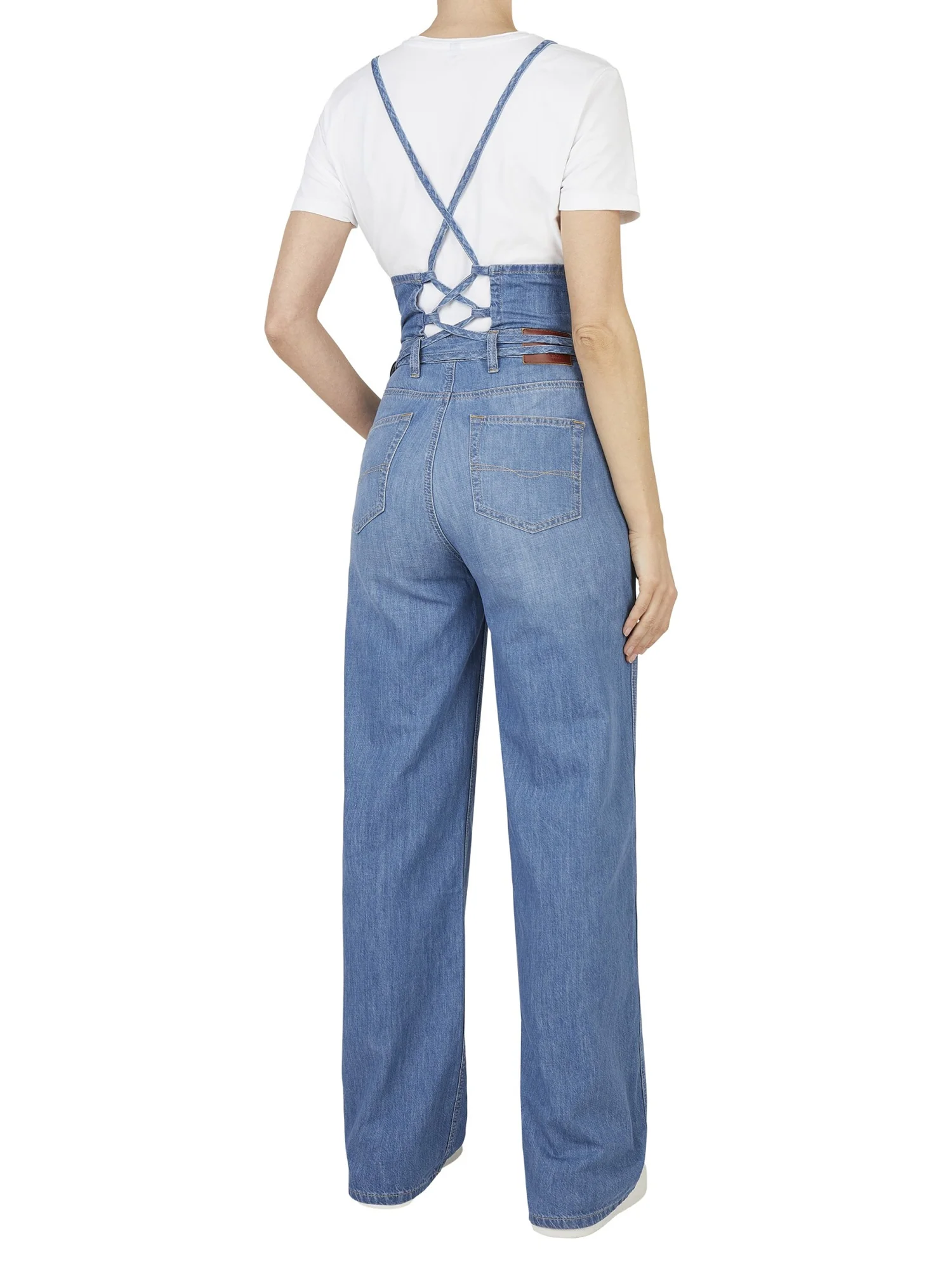 Pepe Jeans Salopette Donna | PL230519 - Image 3