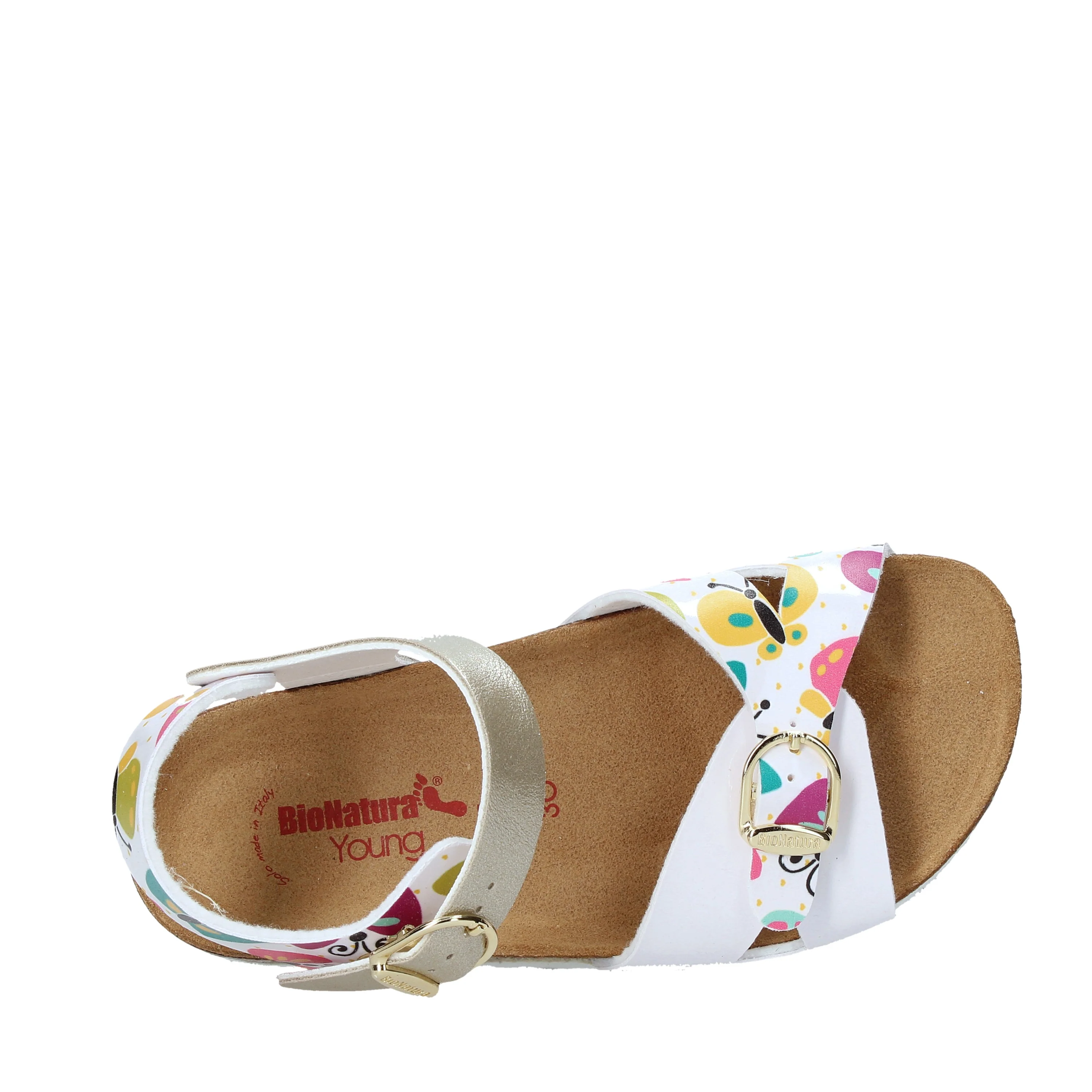 Bionatura Kids Sandali Con Strappi Bambini | 22B 1005 - Image 11