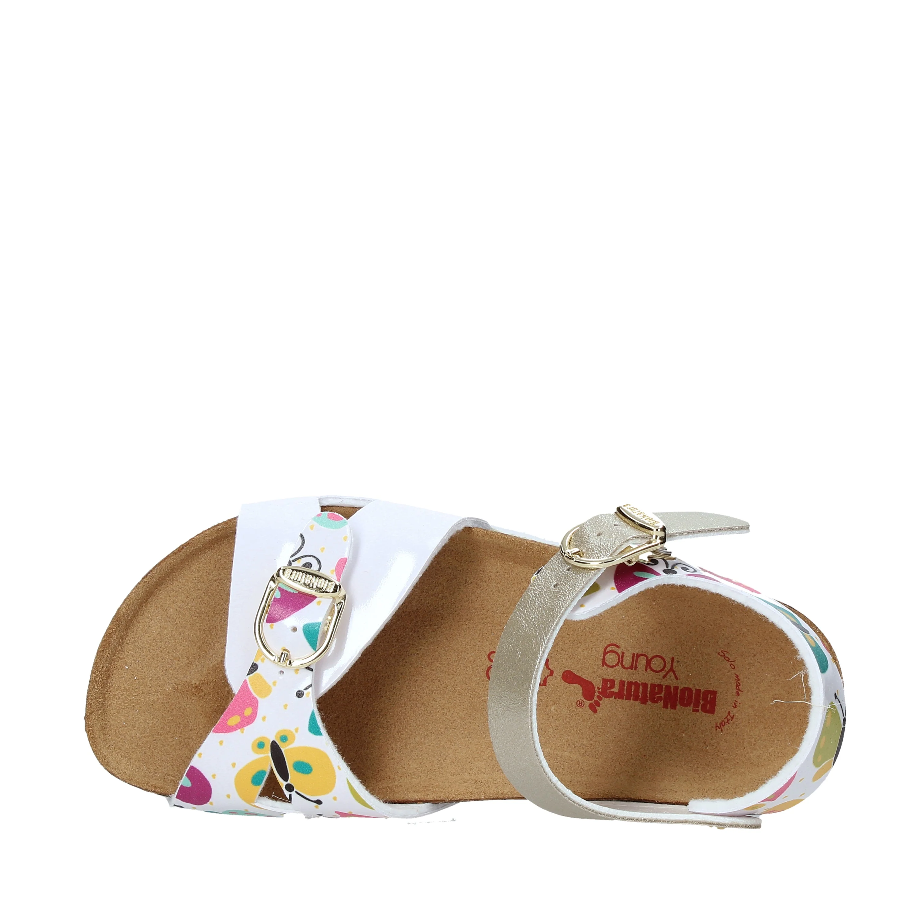Bionatura Kids Sandali Con Strappi Bambini | 22B 1005 - Image 12