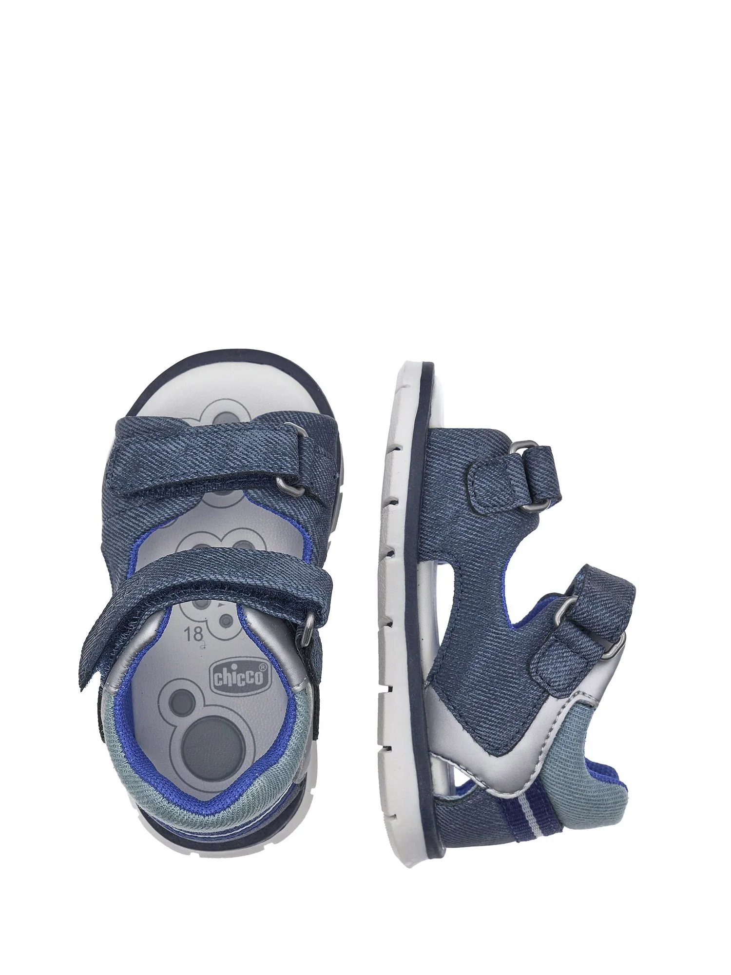 Chicco Sandali Con Strappi Bambini | 01073020000000 - Image 3