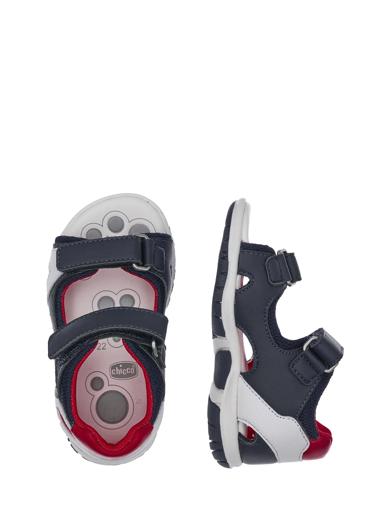 Chicco Sandali Con Strappi Bambini | 01073029000000 - Image 3