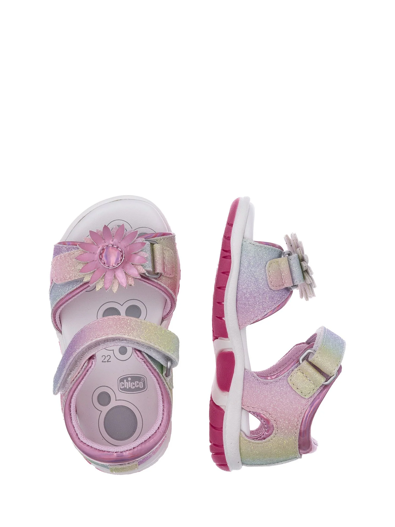 Chicco Sandali Con Strappi Bambini | 01073038000000 - Image 3