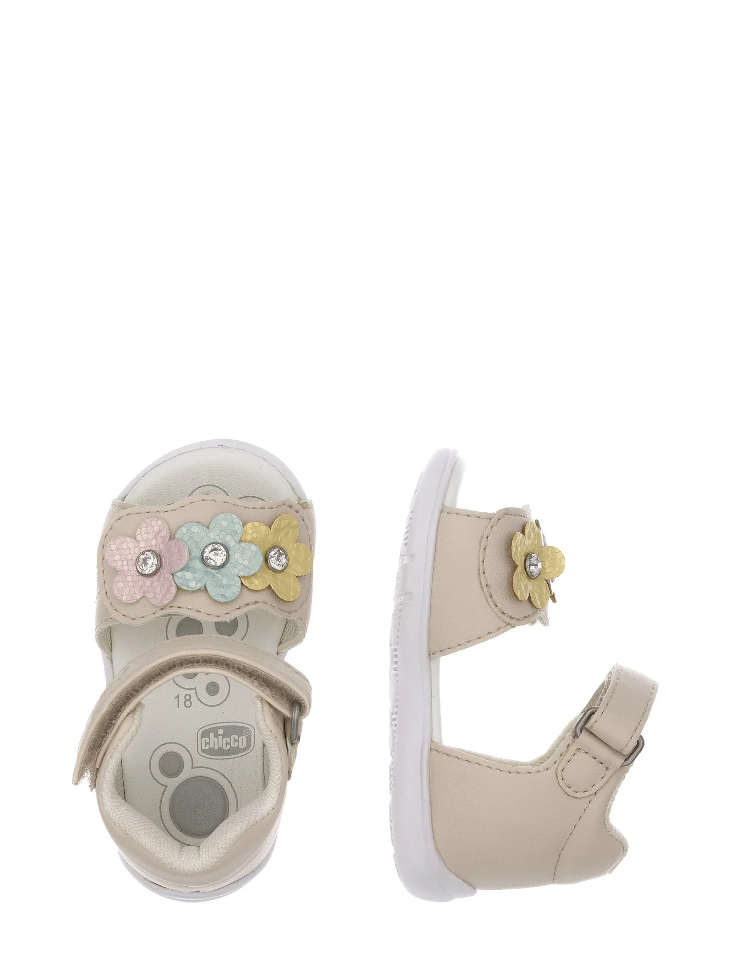 Chicco Sandali Con Strappi Bambini | 01073157000000 - Image 2