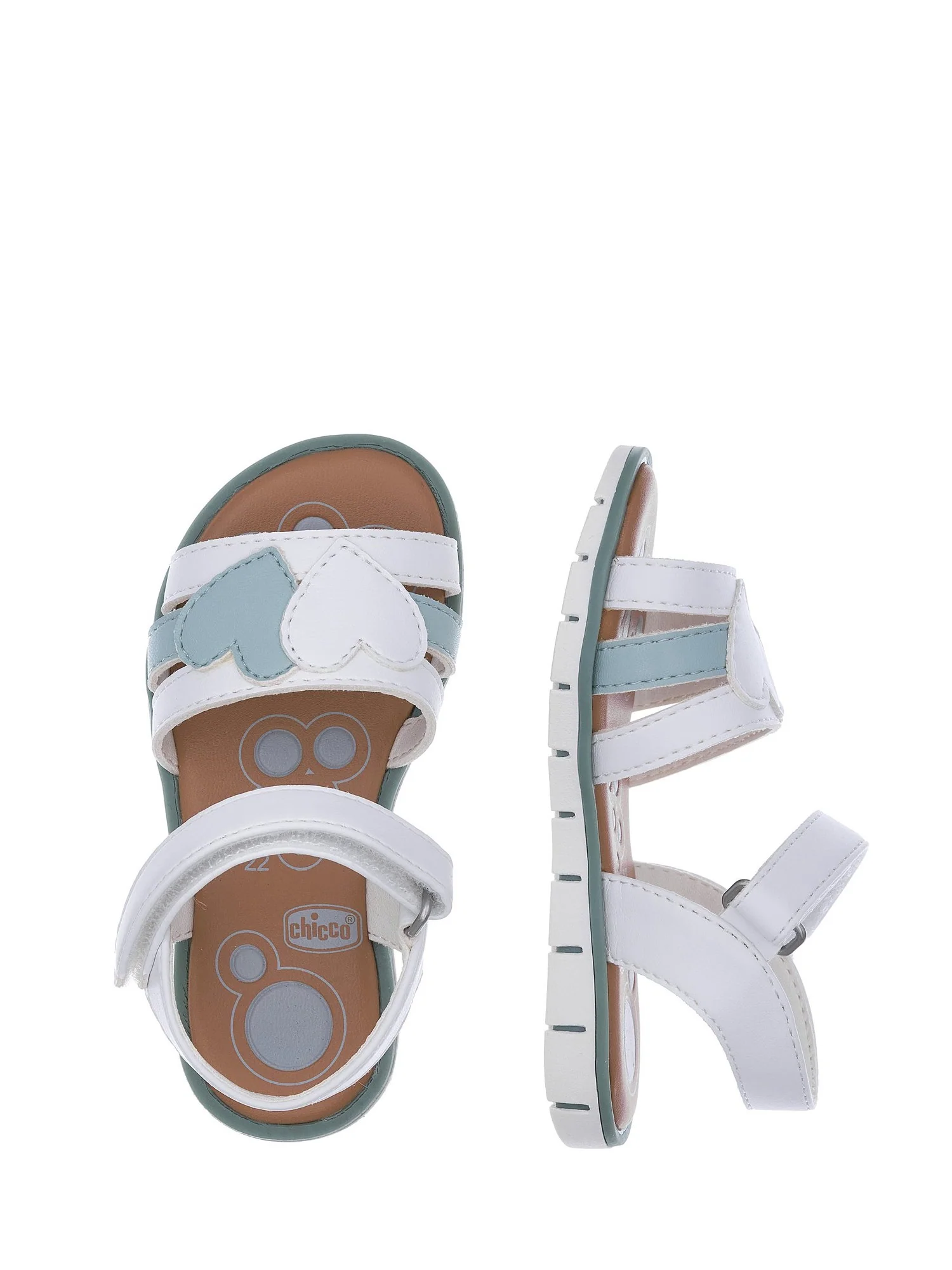 Chicco Sandali Con Strappi Bambini | 01073163000000 - Image 2