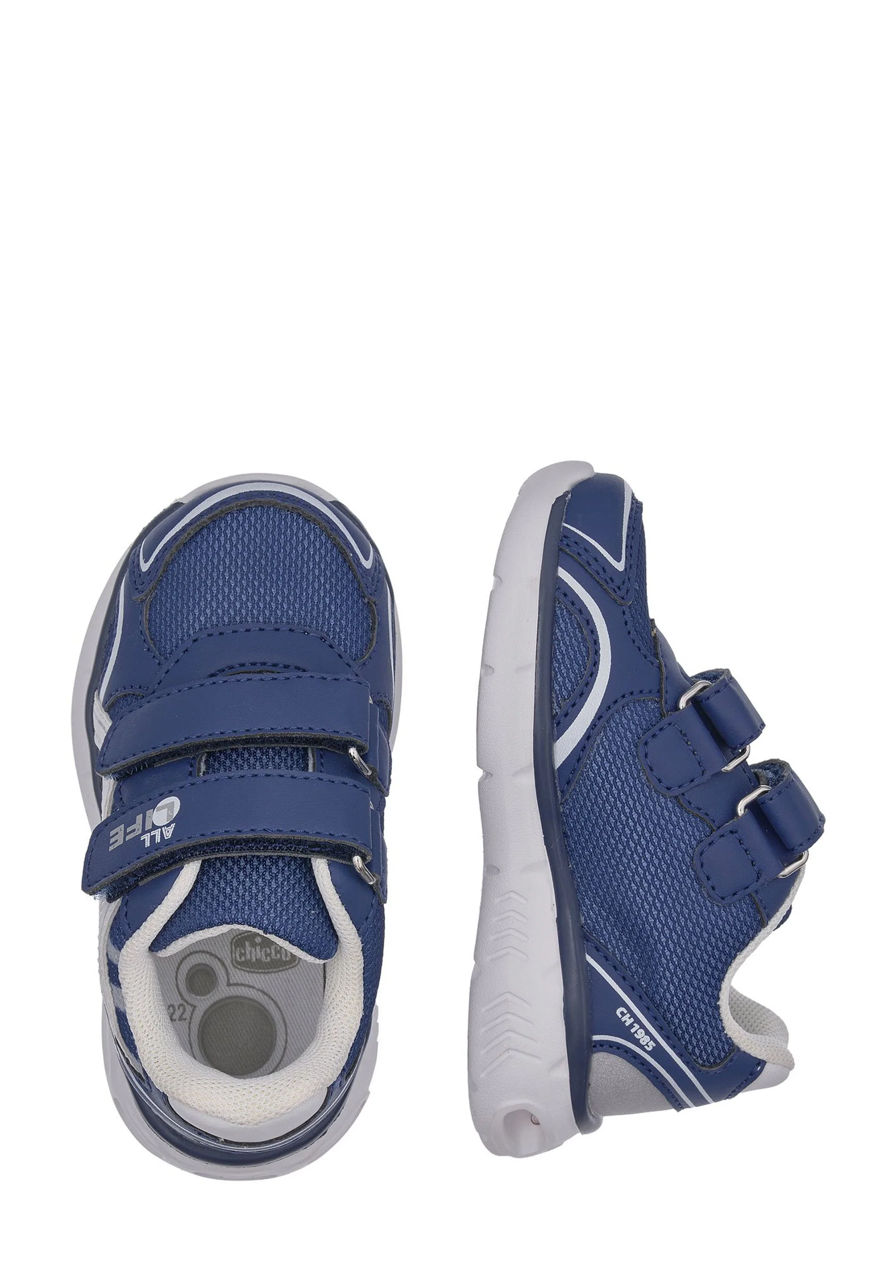 Chicco Scarpa Closit Scarpe Con Strappi Bambini | 01122116000000 - Image 4