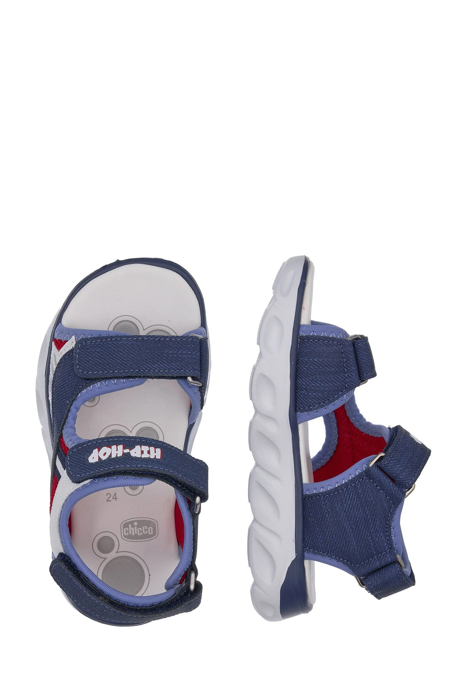 Chicco Sandalo Corallo Sandali Con Strappi Bambini | 01122127000000 - Image 4