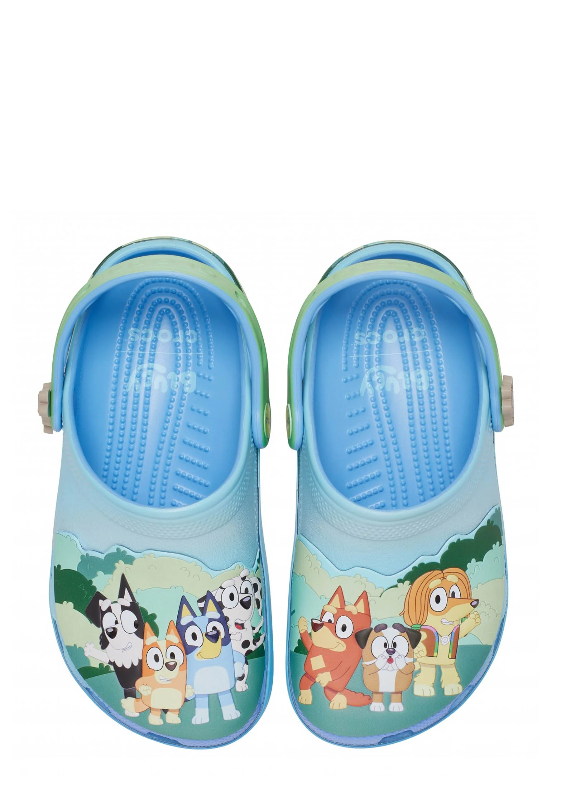 Crocs Bluey Multi Classic Clog T Sabot Bambini | CR.212369 - Image 3