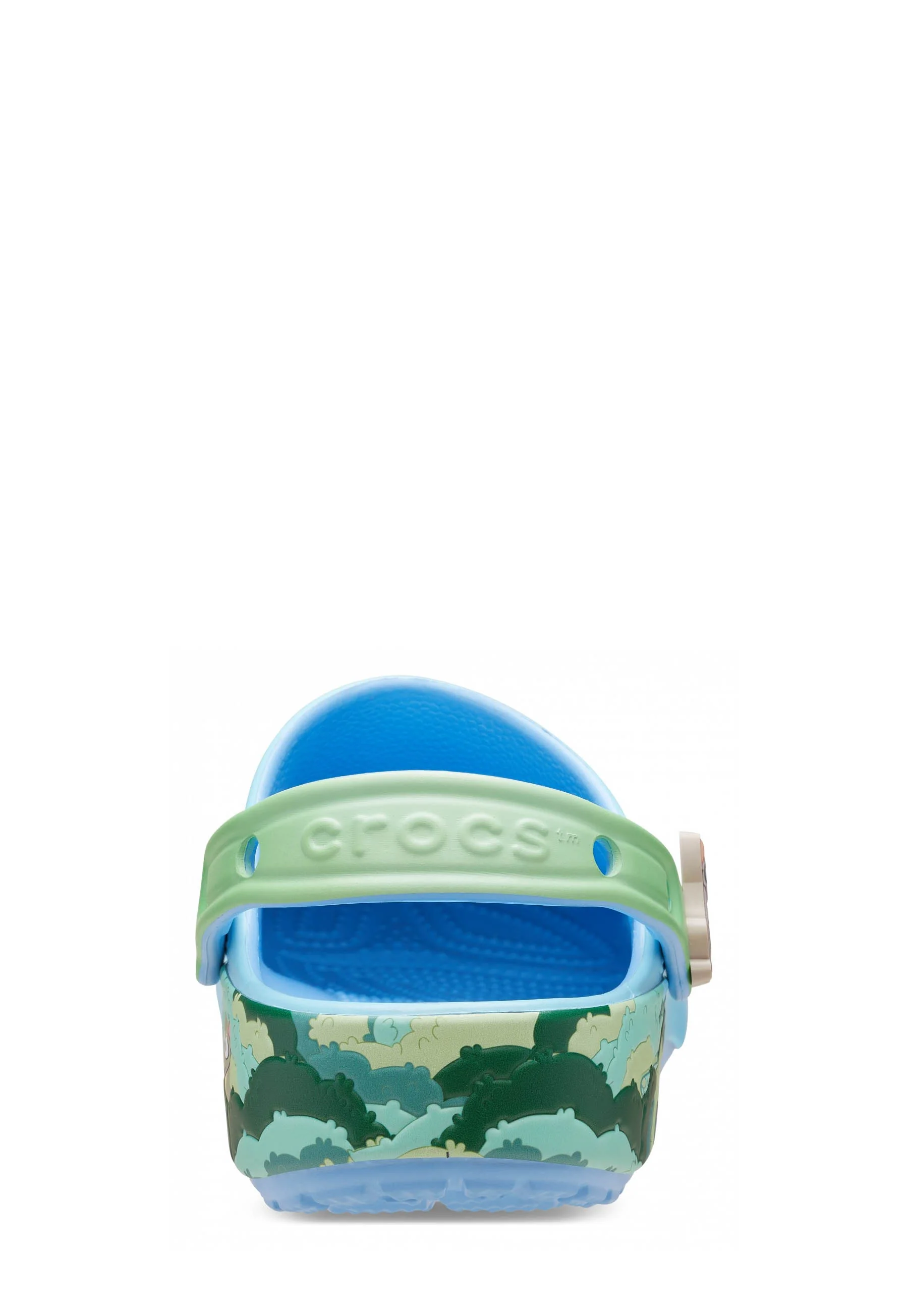 Crocs Bluey Multi Classic Clog T Sabot Bambini | CR.212369 - Image 5