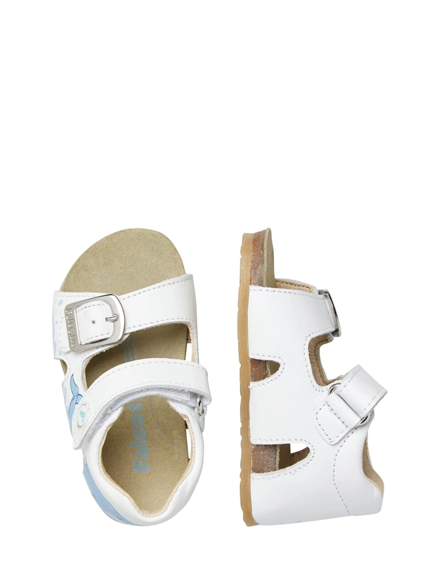Falcotto Sandali Con Strappi Bambini | 1501055 01 - Image 3