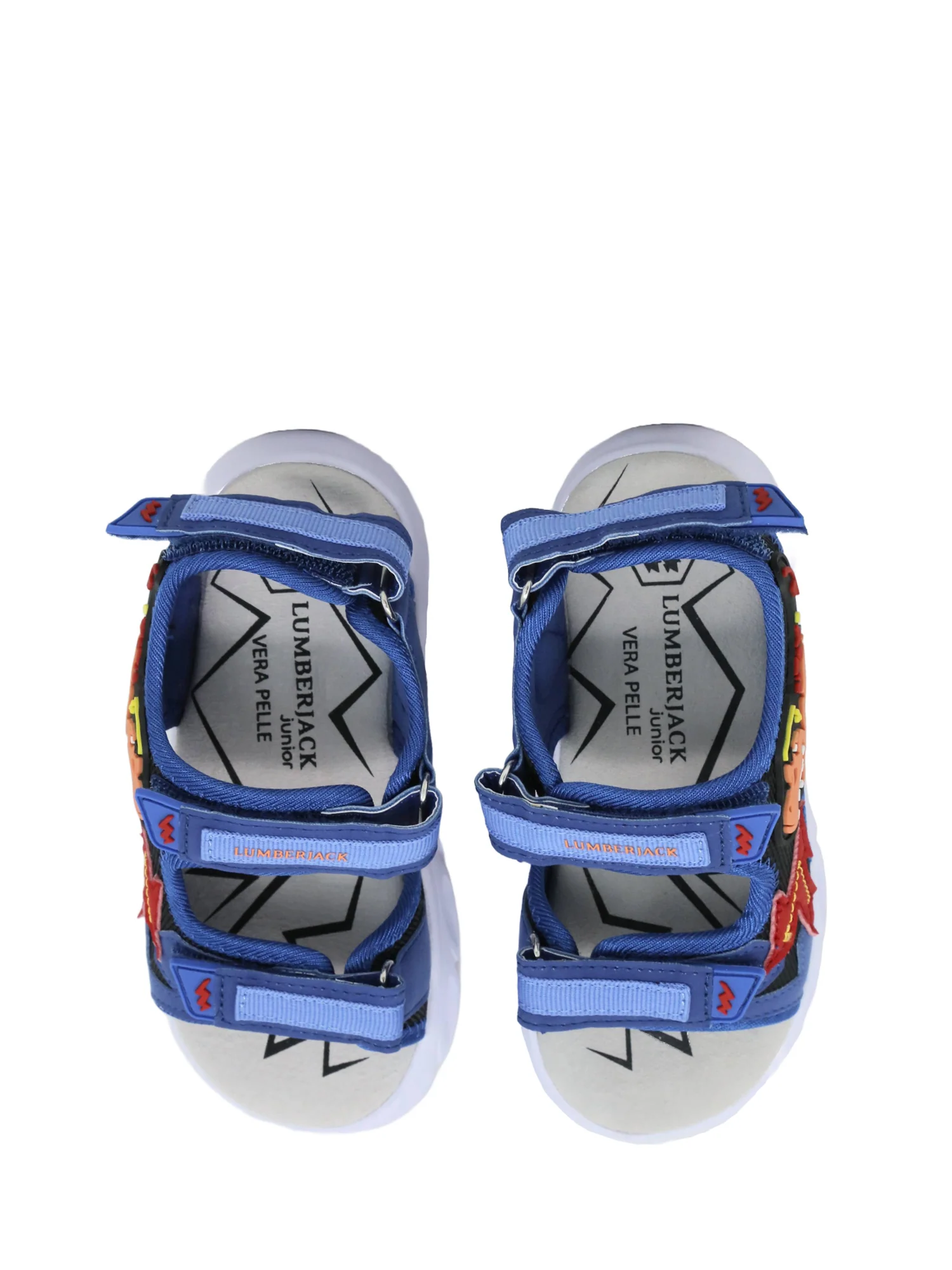 Lumberjack Scarpe Con Strappi Bambini | SBI5706 002 N25 - Image 10