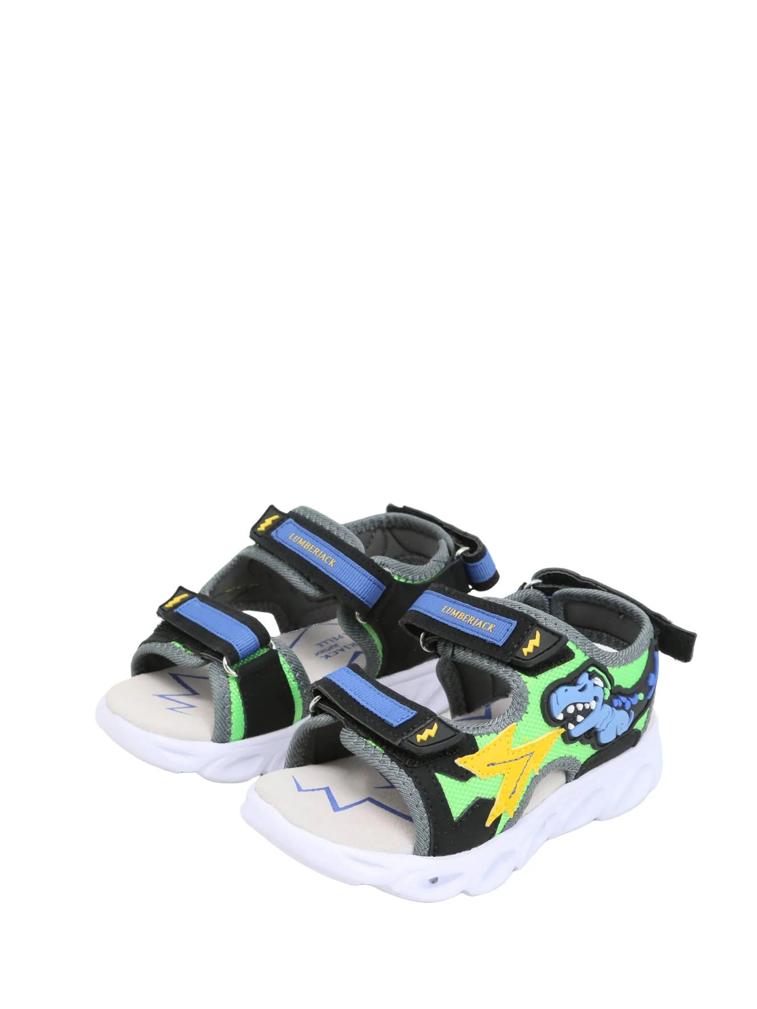 Lumberjack Scarpe Con Strappi Bambini | SBI5706 002 N25 - Image 2