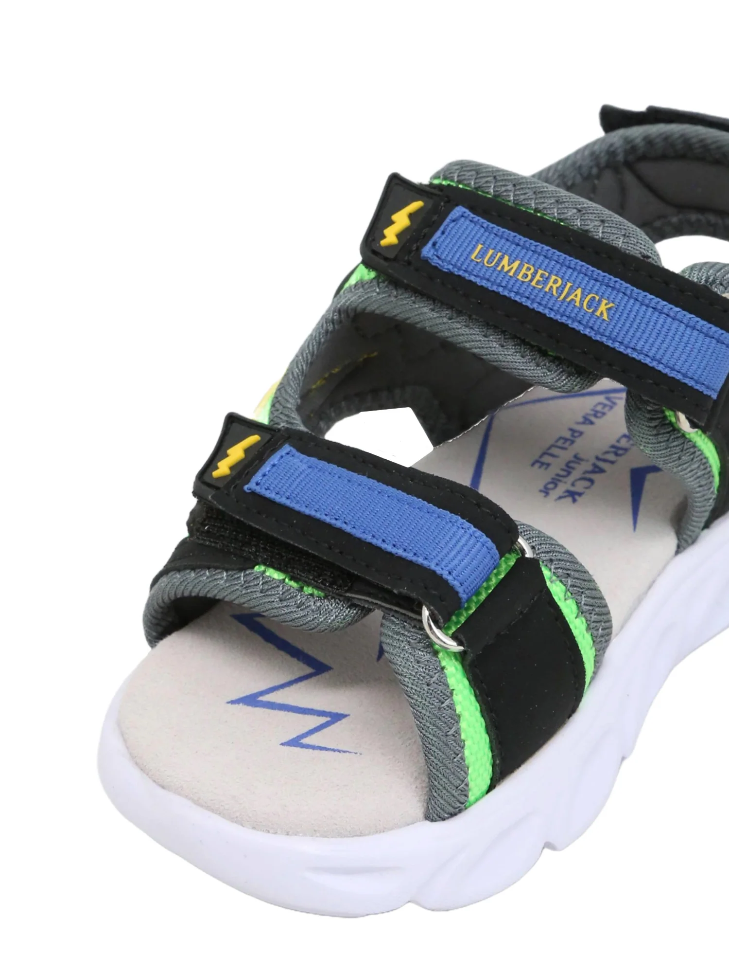 Lumberjack Scarpe Con Strappi Bambini | SBI5706 002 N25 - Image 5