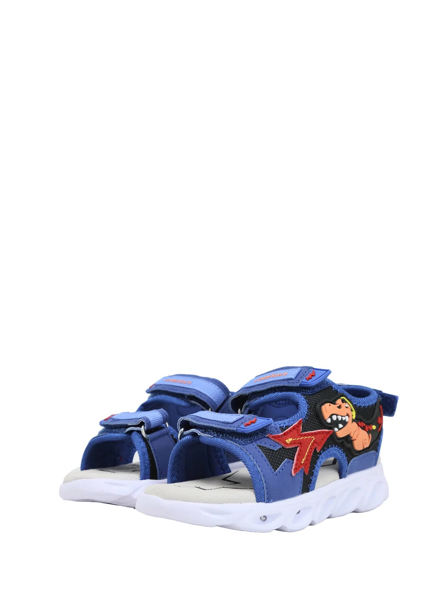 Lumberjack Scarpe Con Strappi Bambini | SBI5706 002 N25 - Image 8