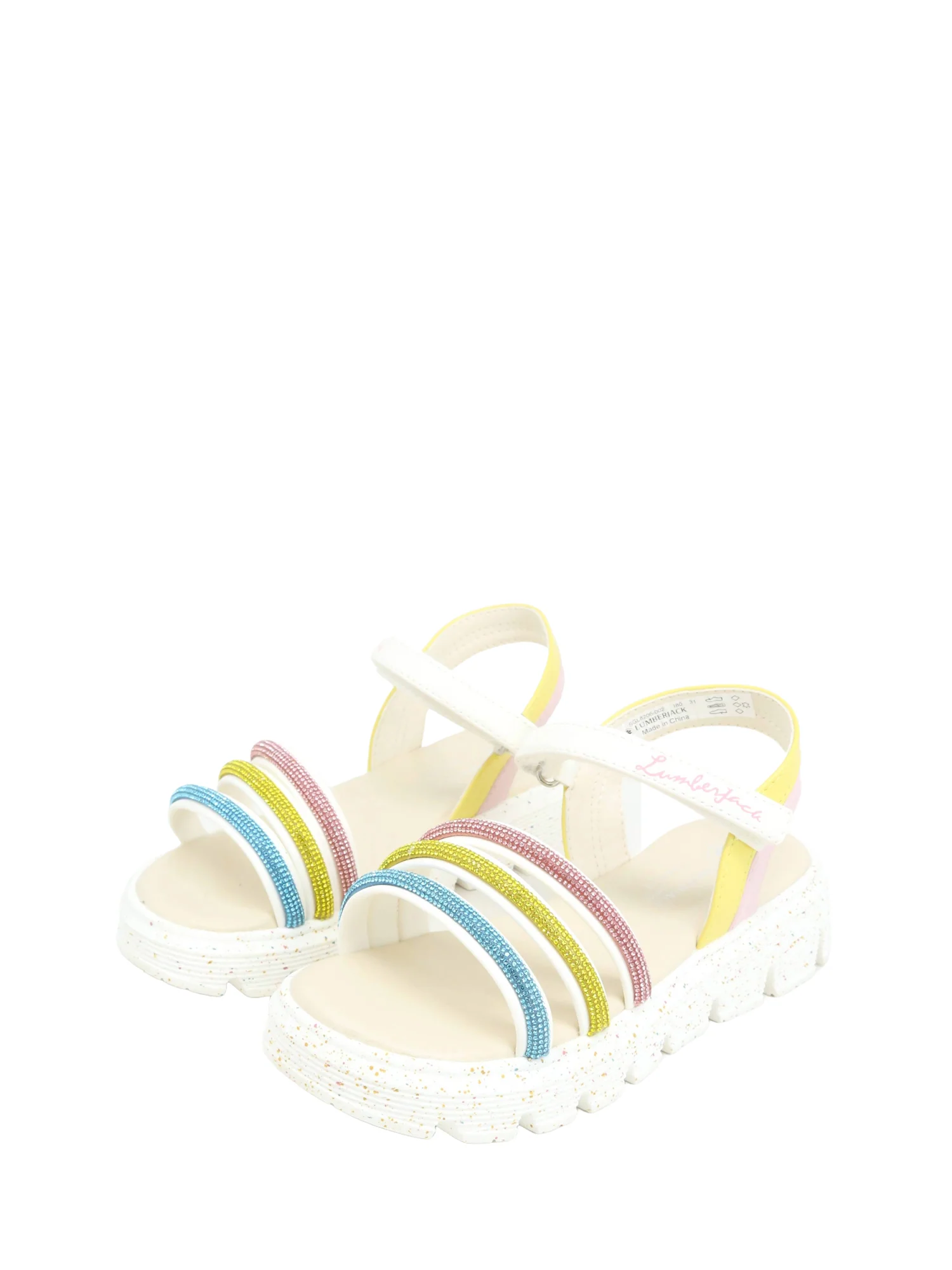 Lumberjack Sandali Con Strappi Bambini | SGL8206 002 I80 - Image 6