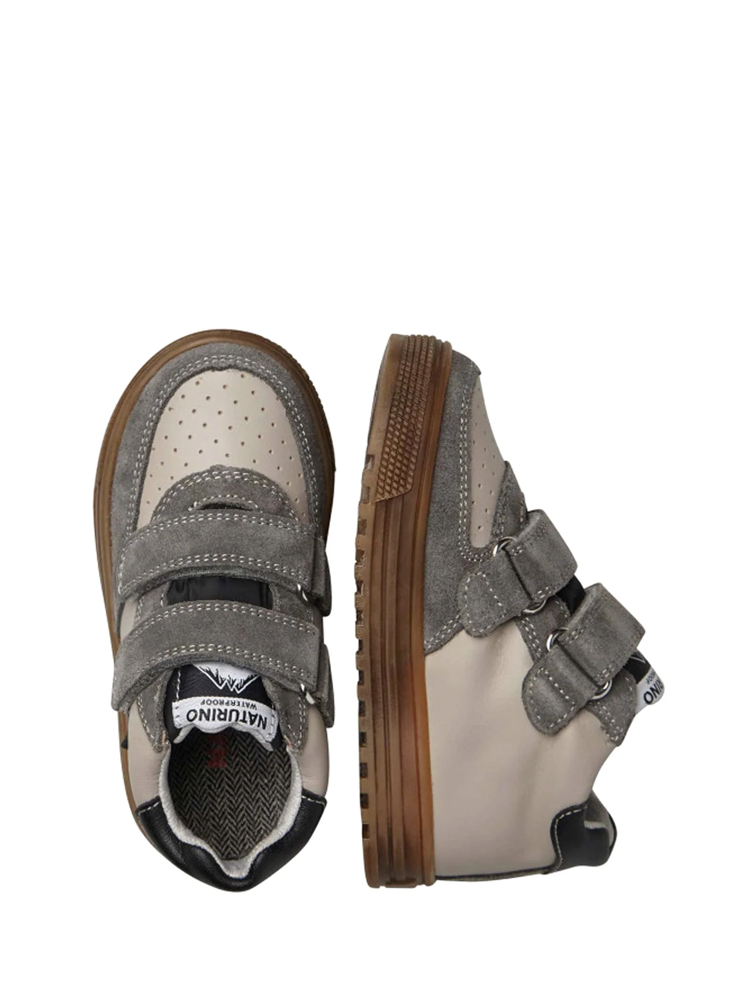Naturino Scarpe Con Strappi Bambini | 2017108 02 - Image 3