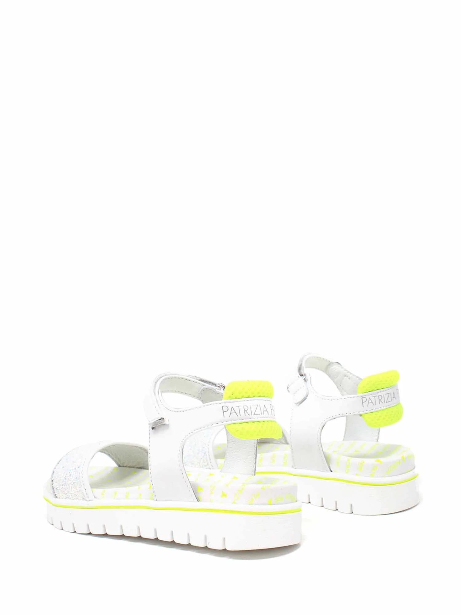 Patrizia Pepe Sandali Con Strappi Bambini | PPJ70 - Image 4
