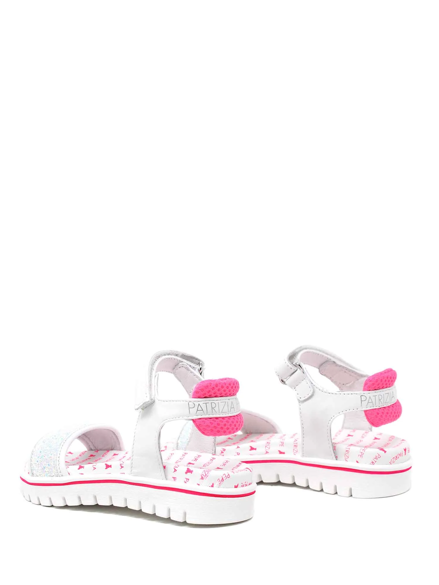 Patrizia Pepe Sandali Con Strappi Bambini | PPJ70 - Image 7