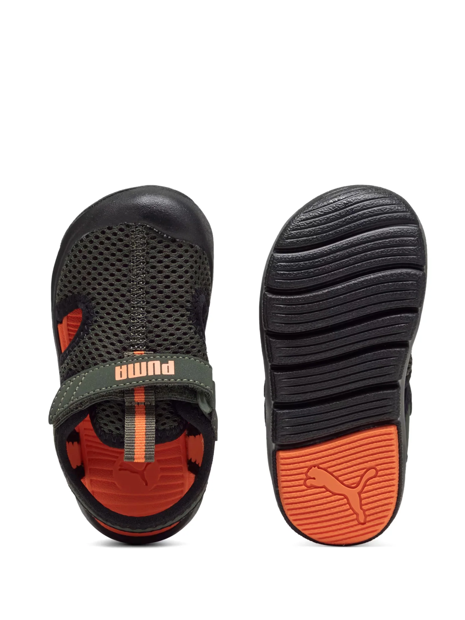 Puma Fun Racer Sandali Con Strappi Bambini | 401576 - Image 4