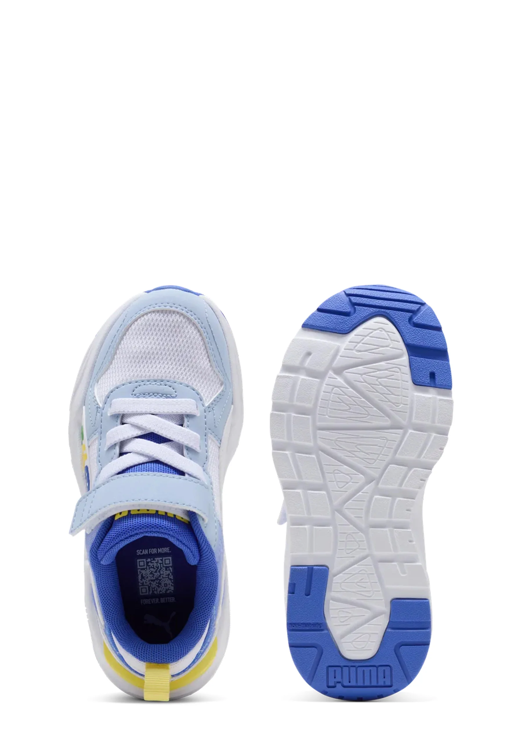 Puma Scarpe Con Strappi Bambini | 405020 - Image 9