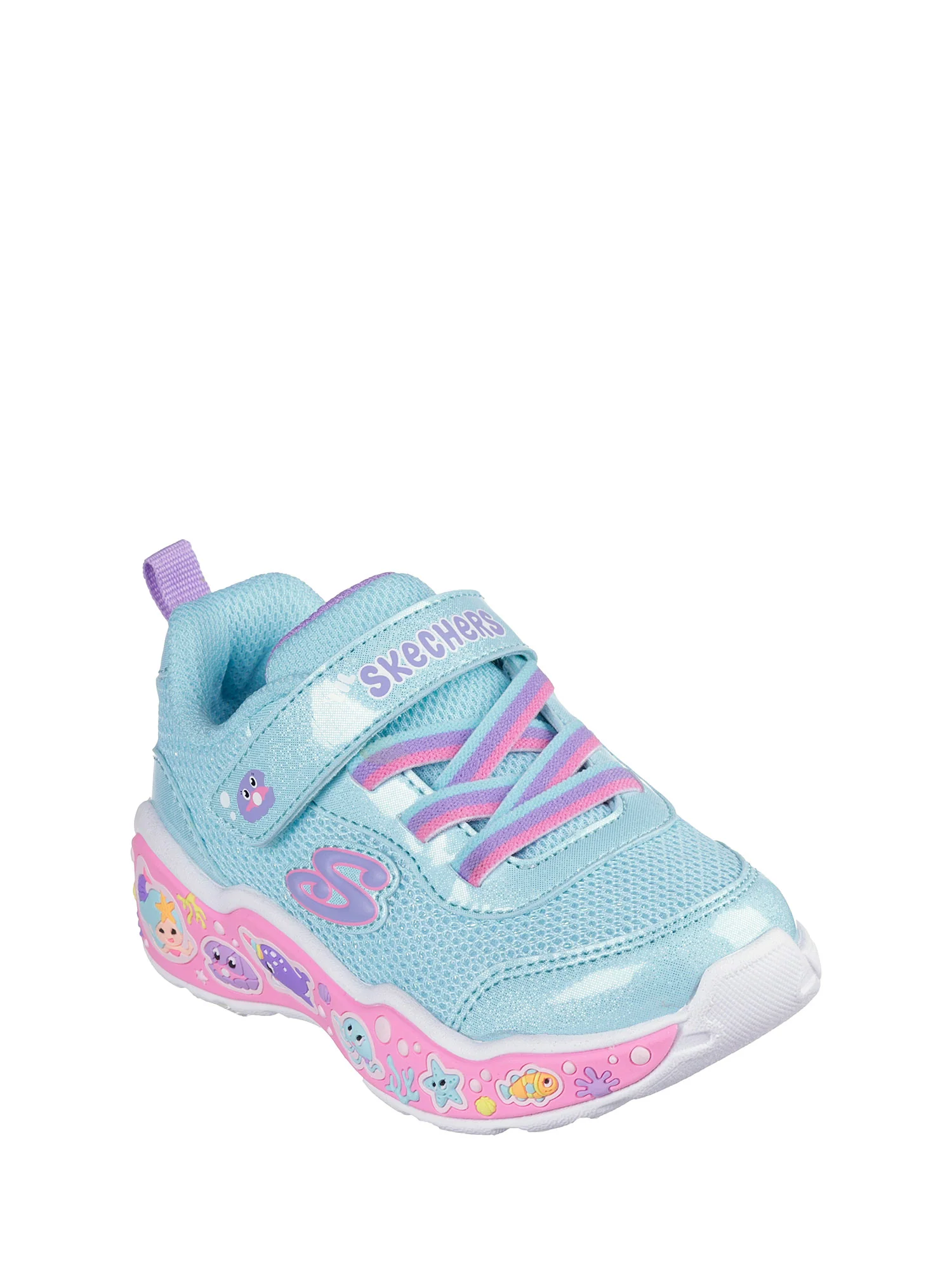 Skechers Scarpe Con Strappi Bambini | 303158N - Image 7